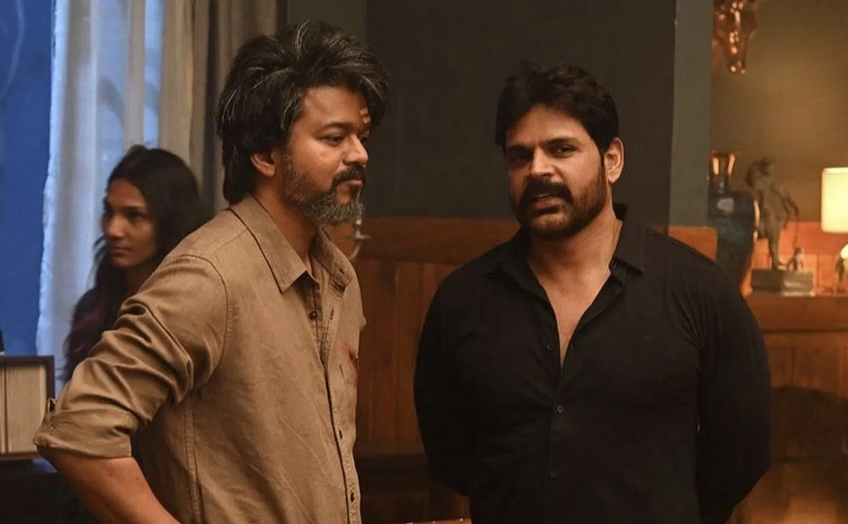 sham about vijay politics entry