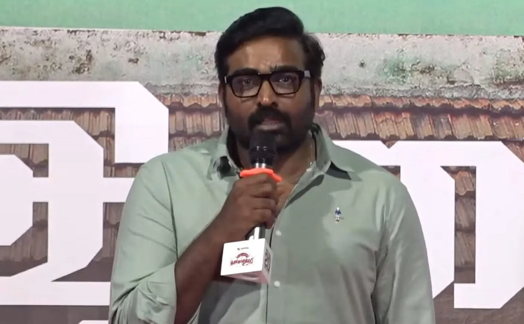 vijay sethupathi speech in Kozhipannai Chelladurai movie