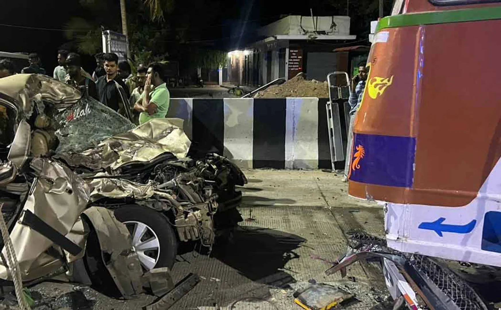 5 relatives of the same family were lost in a car accident near Barangippet