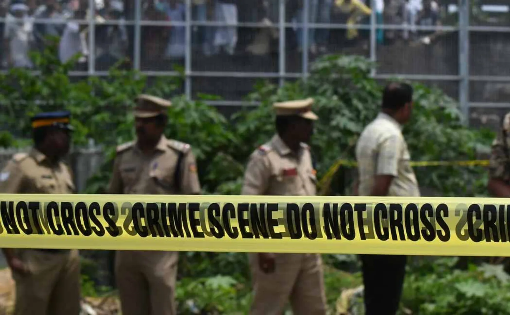 Training soldiers incident and robbed in madhya pradesh
