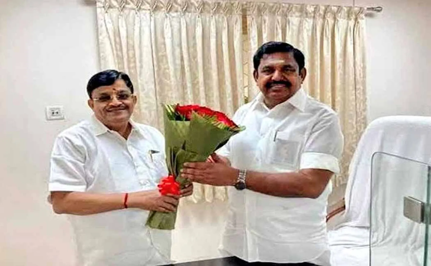 Maitreyan joins ADMK again