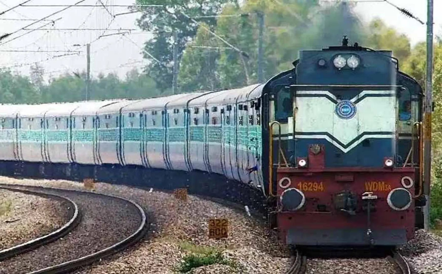 Train ticket booking has started on pongal 