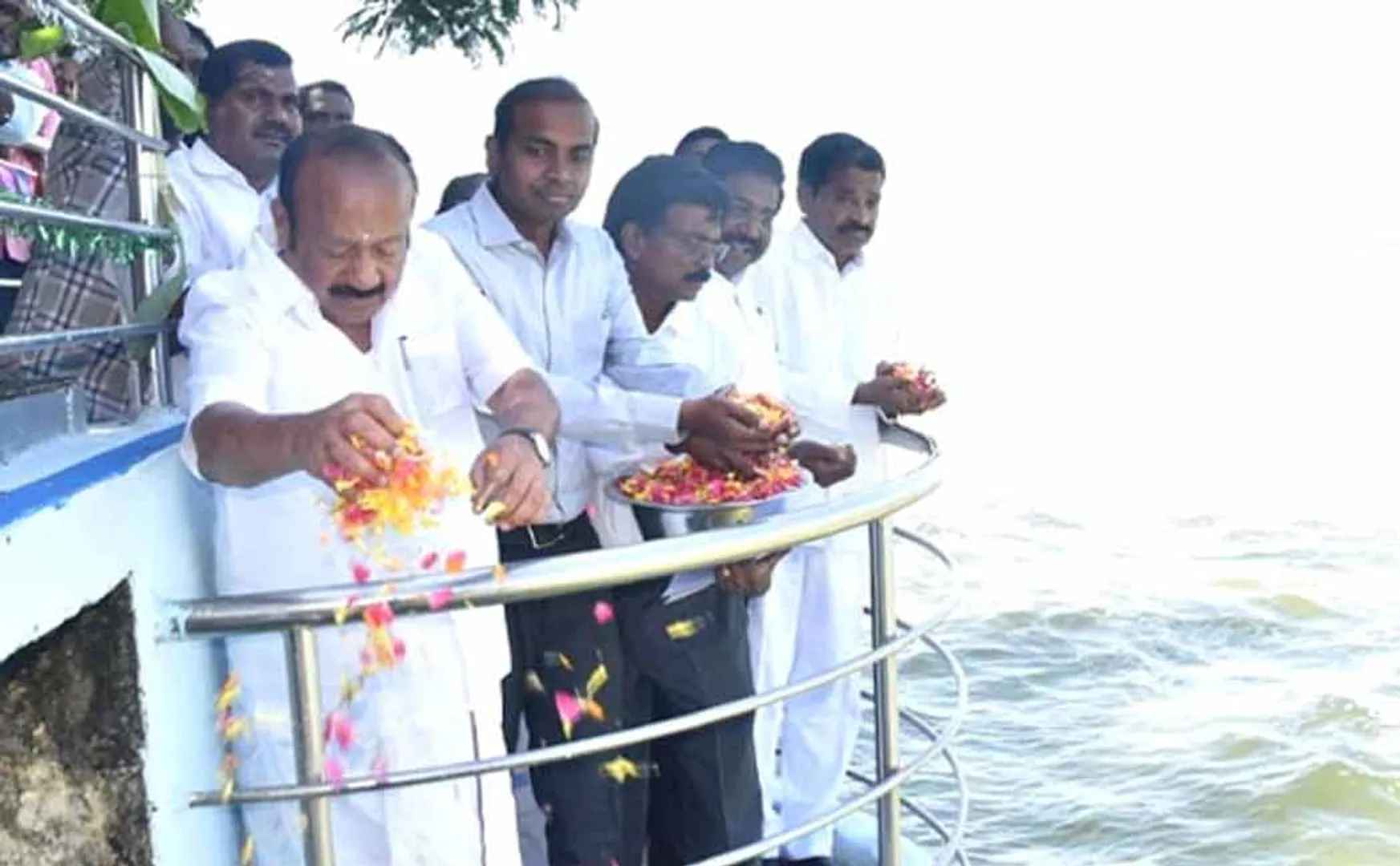  minister opened the water for irrigation from Keelanai, Veeranam lake