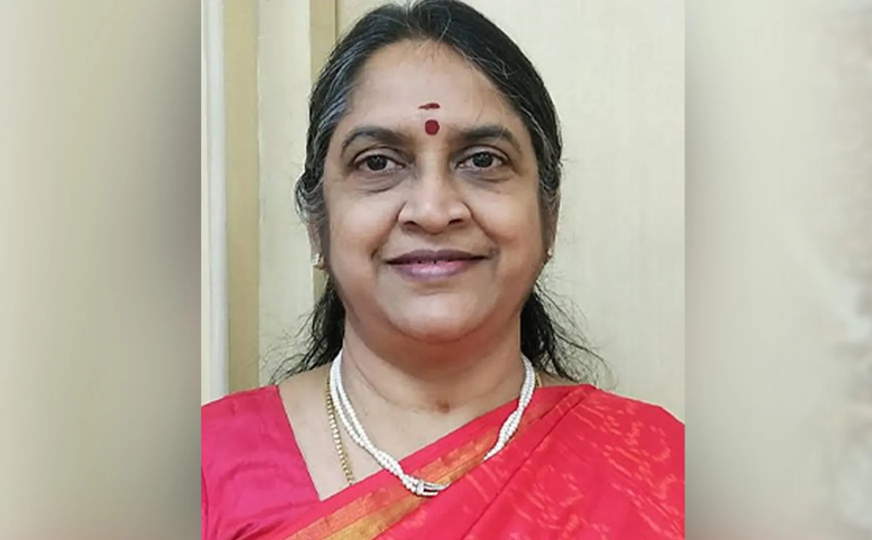 Sudha Seshayyan has been appointed as VC of  Central Institute of Classical Tamil Studies