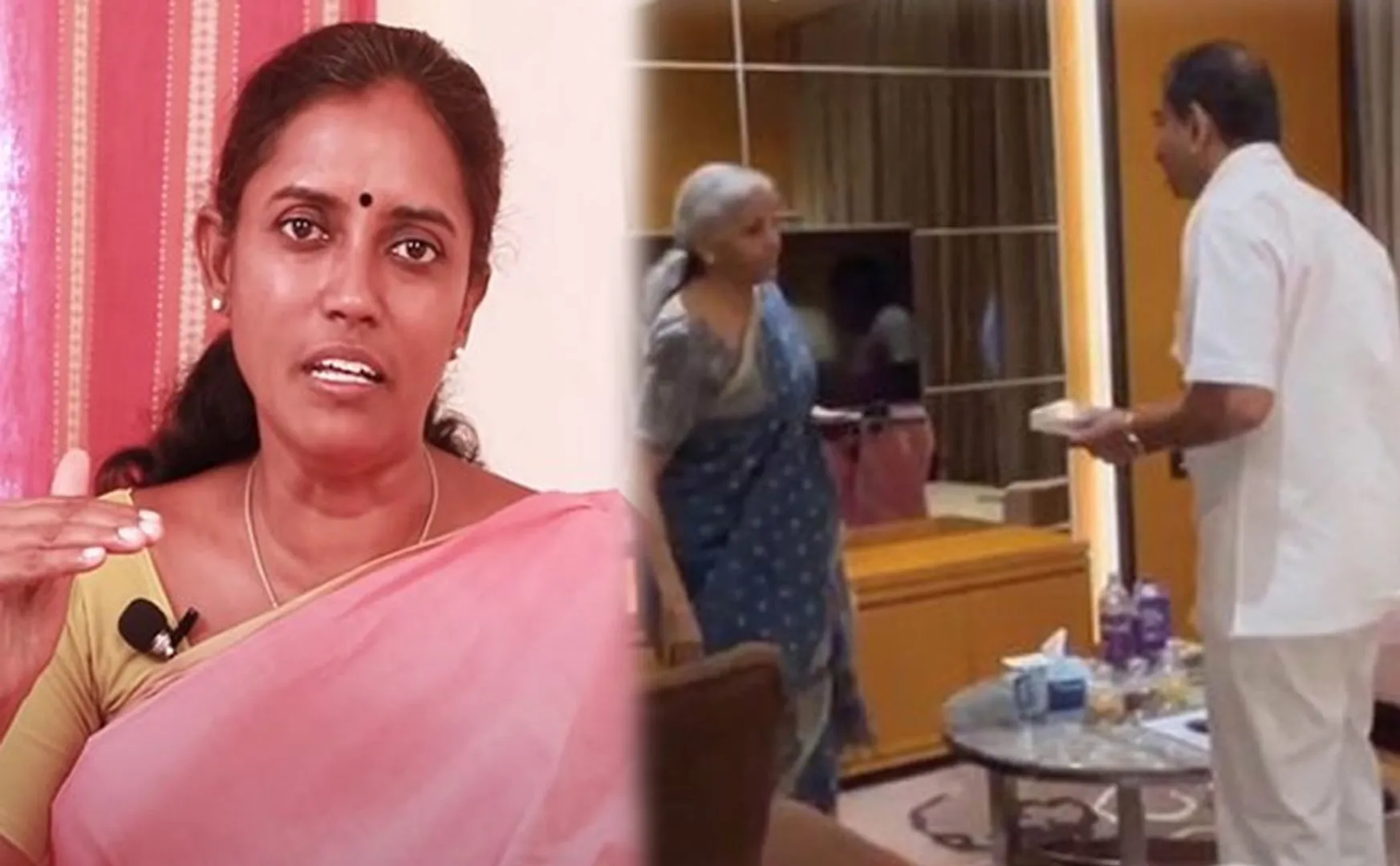 Jyotimani condemns Union Finance Minister on Annapurna Srinivasan issue
