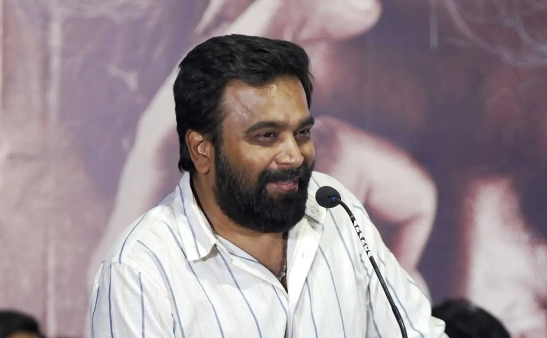 sasikumar speech in nandhan audio launch