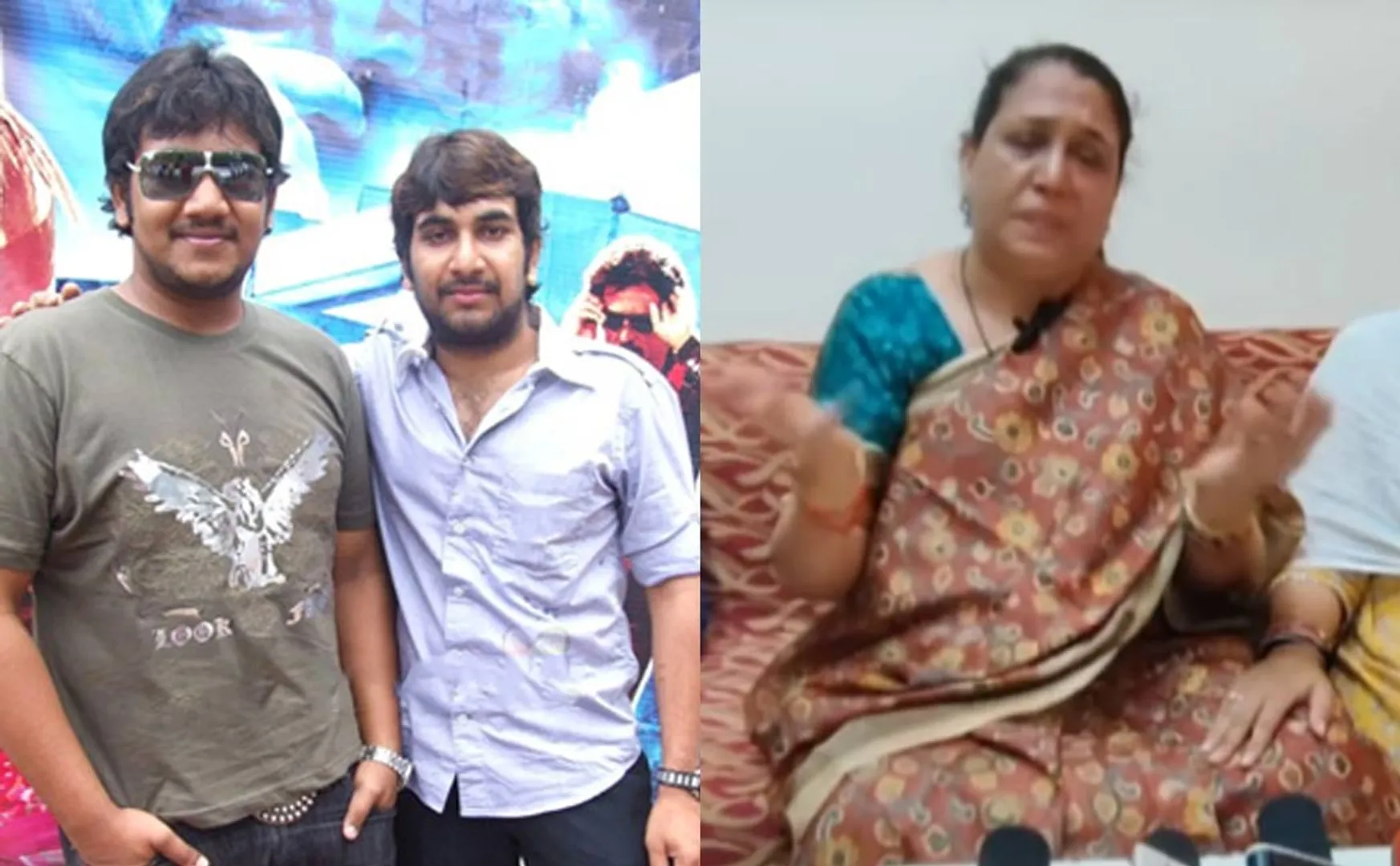 singer mano wife press meet regards his sons beat issue