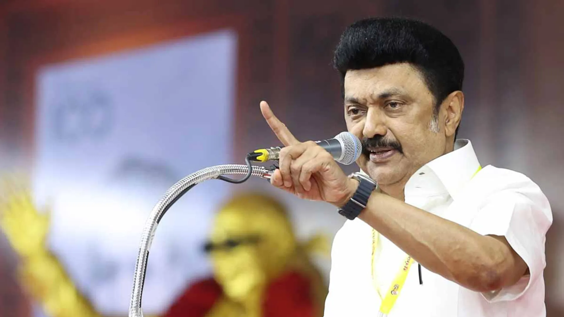  'Must gather in force'- DMK chief Madal to the volunteers