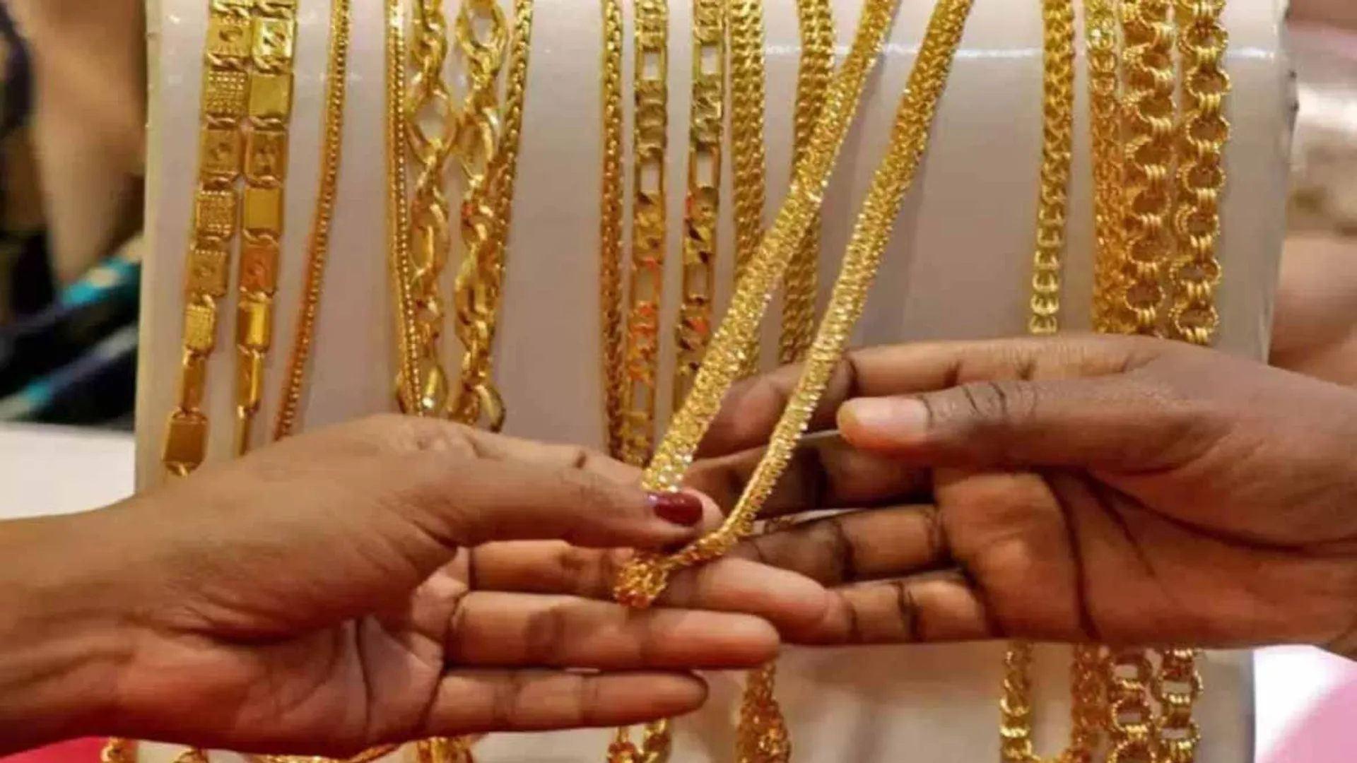 Gold prices skyrocket