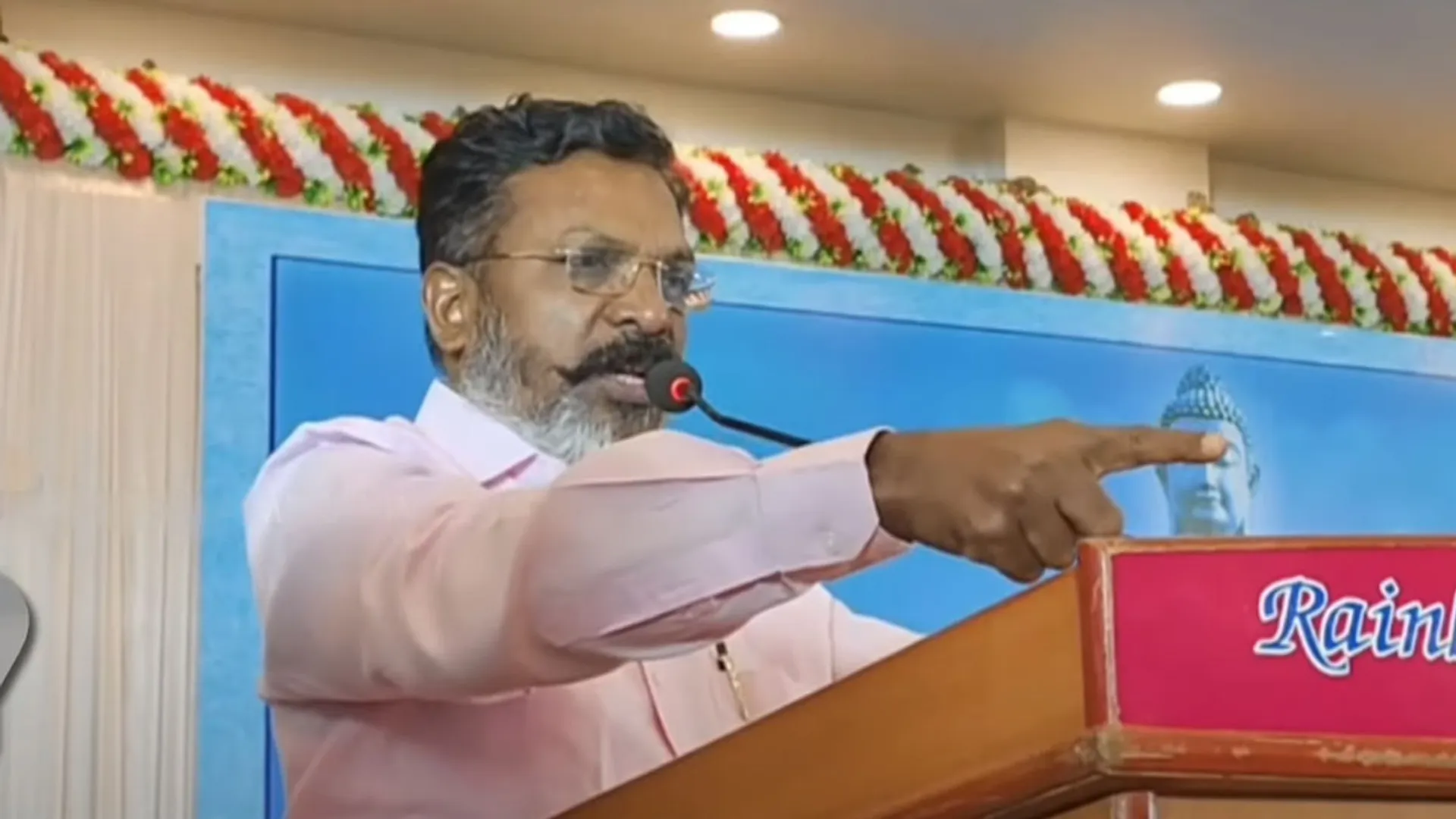 "If the DMK does this, no matter how much Vijay comes..." - Thiruma's speech