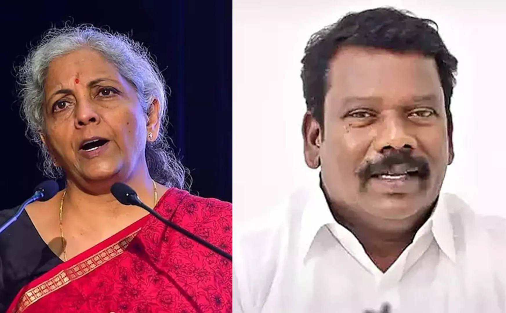  Selvaperundagai Announcement on Demonstration urging Nirmala Sitharaman to apologize