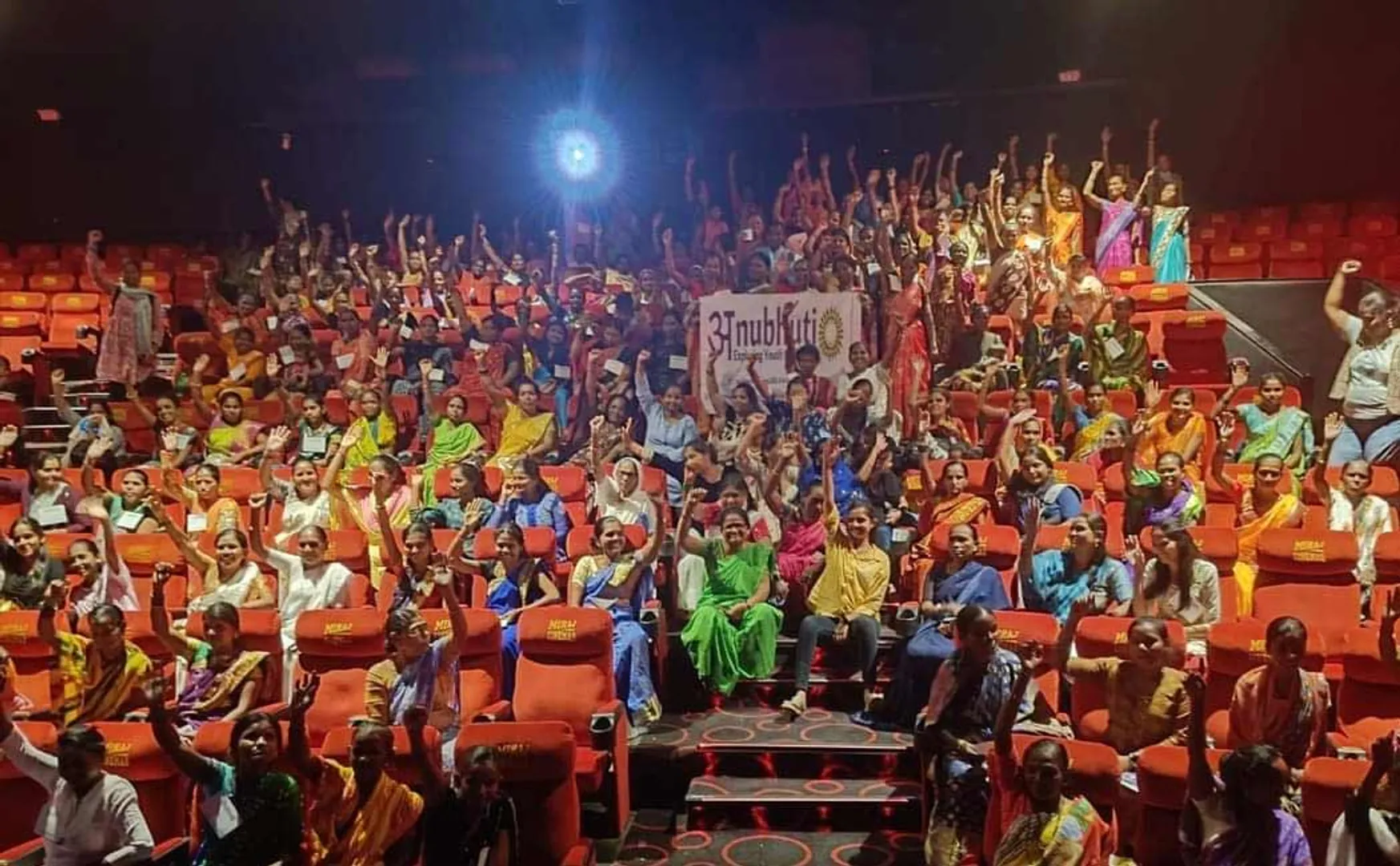 200 Tribal Watch Thangalaan in Maharashtra Theater For 1st Time