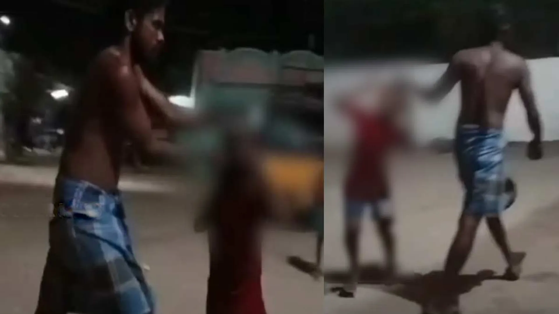 School students conflict; Parent assault video goes viral