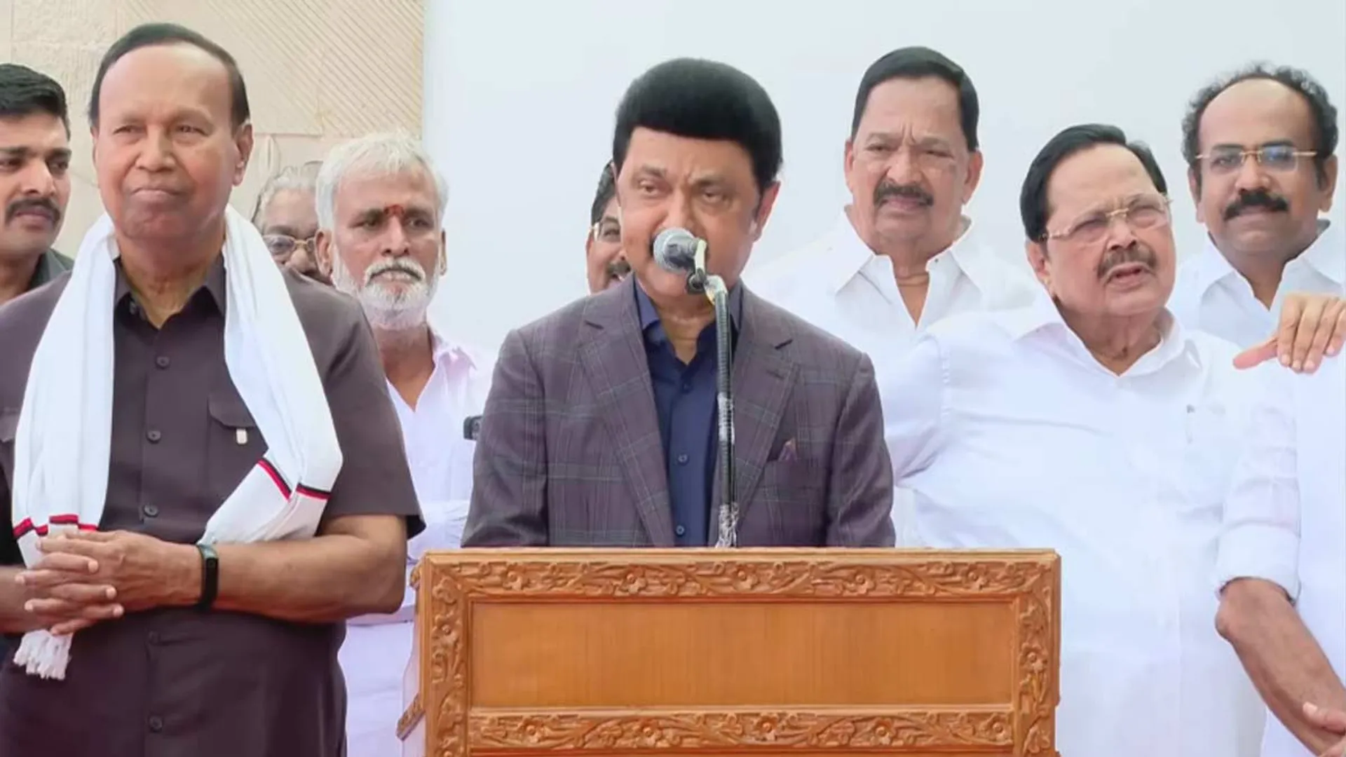 '11,516 jobs guaranteed; Sitharaman's act should be ashamed'-mkstalin interview