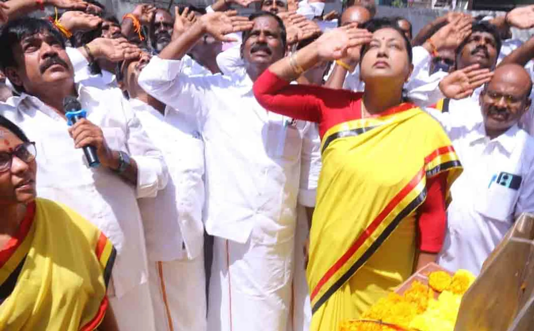  DMDK 20th Anniversary Inaugural Ceremony