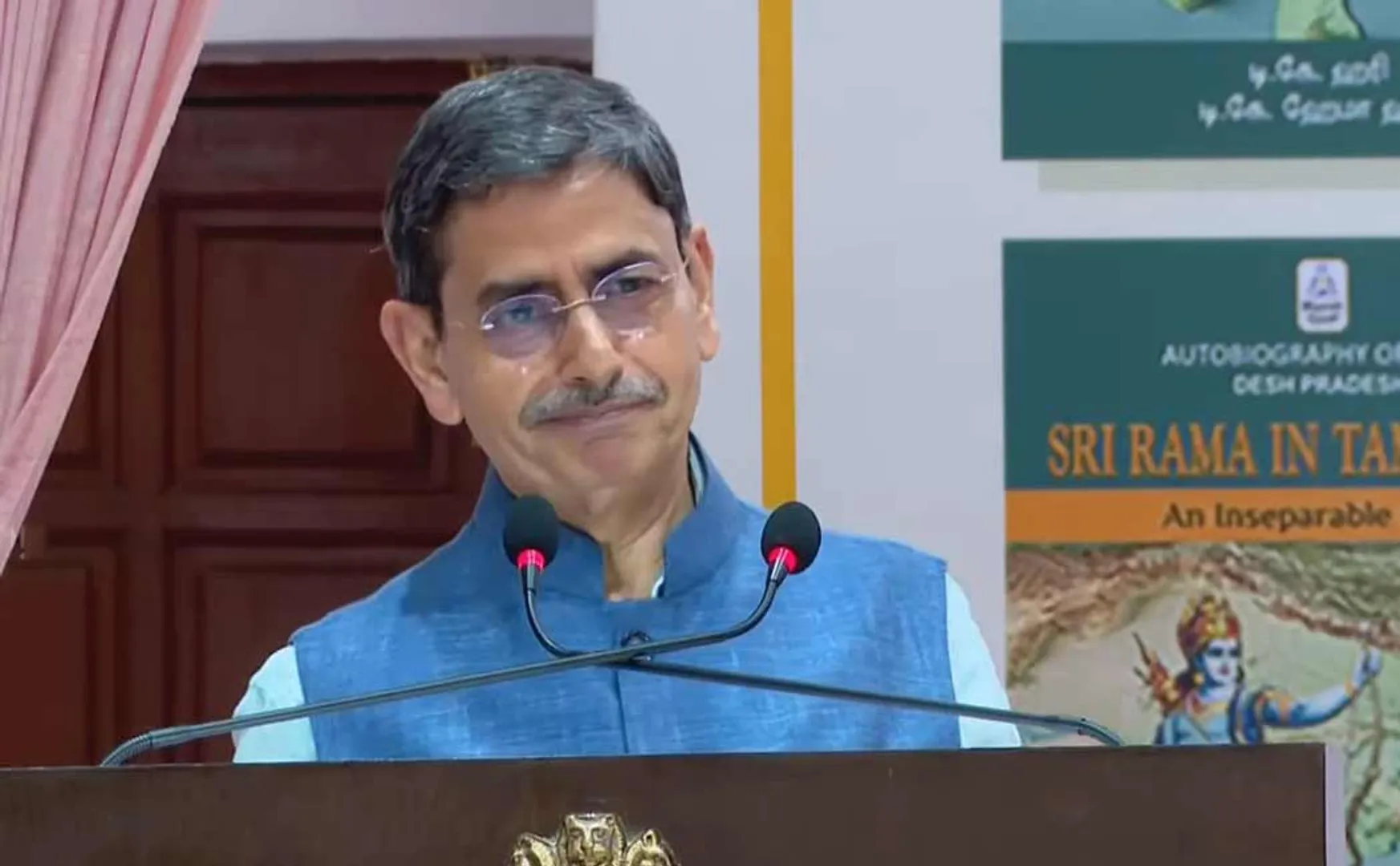  Governor RN Ravi says Those who spoke against Sanathana have become silent