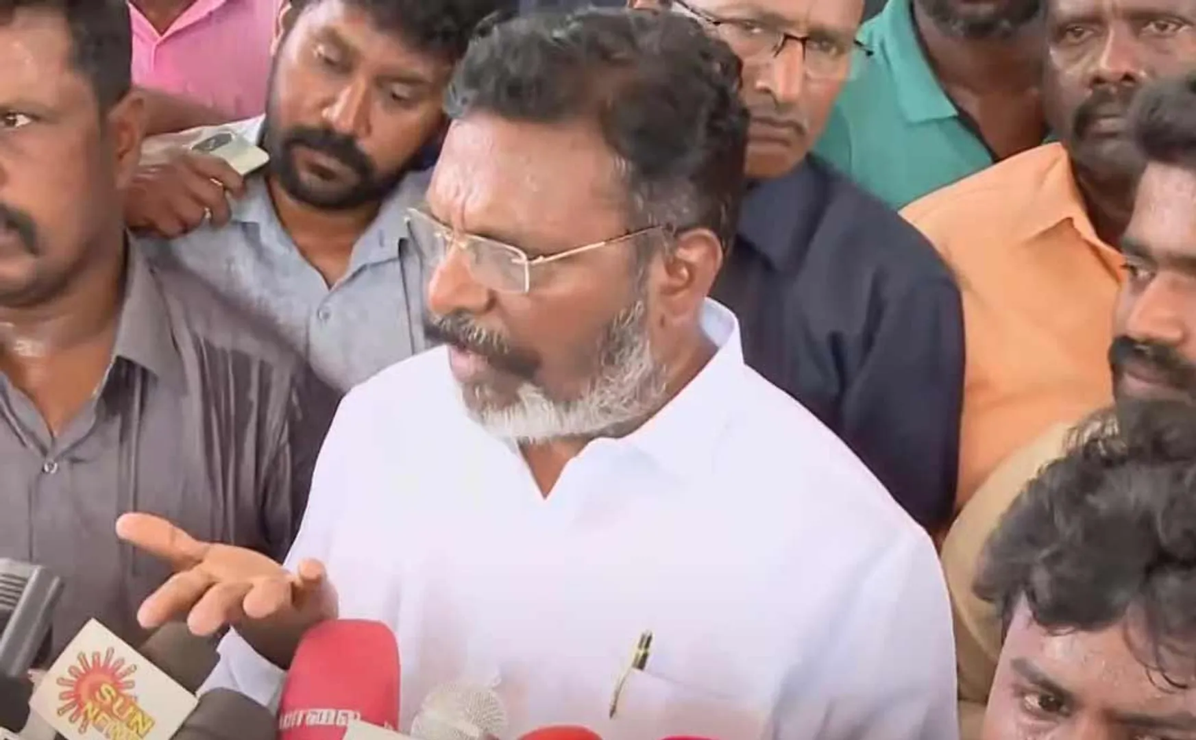 Thirumavalavan MP spoke about Vck Conference