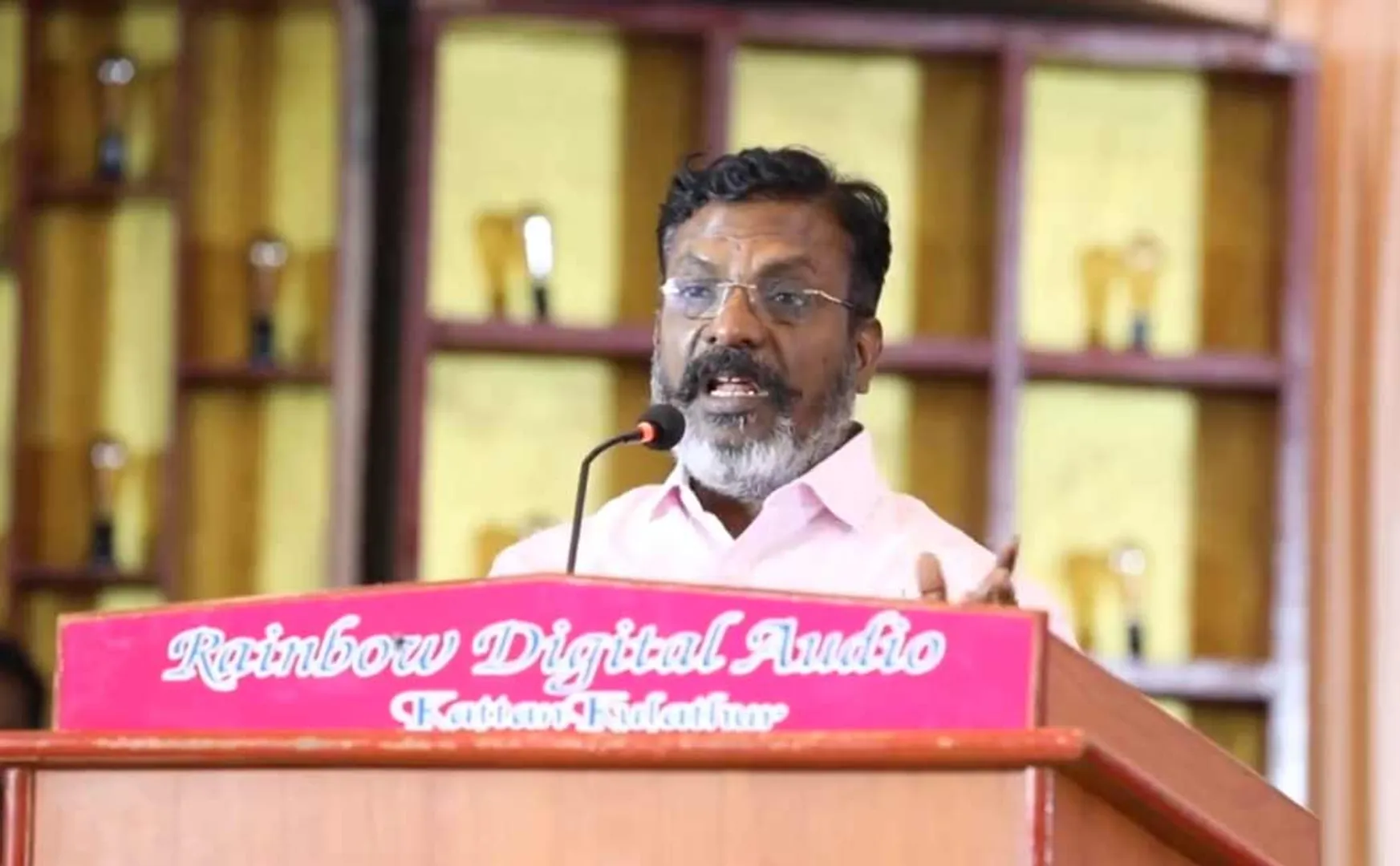 Thirumavalavan posted again video in twitter