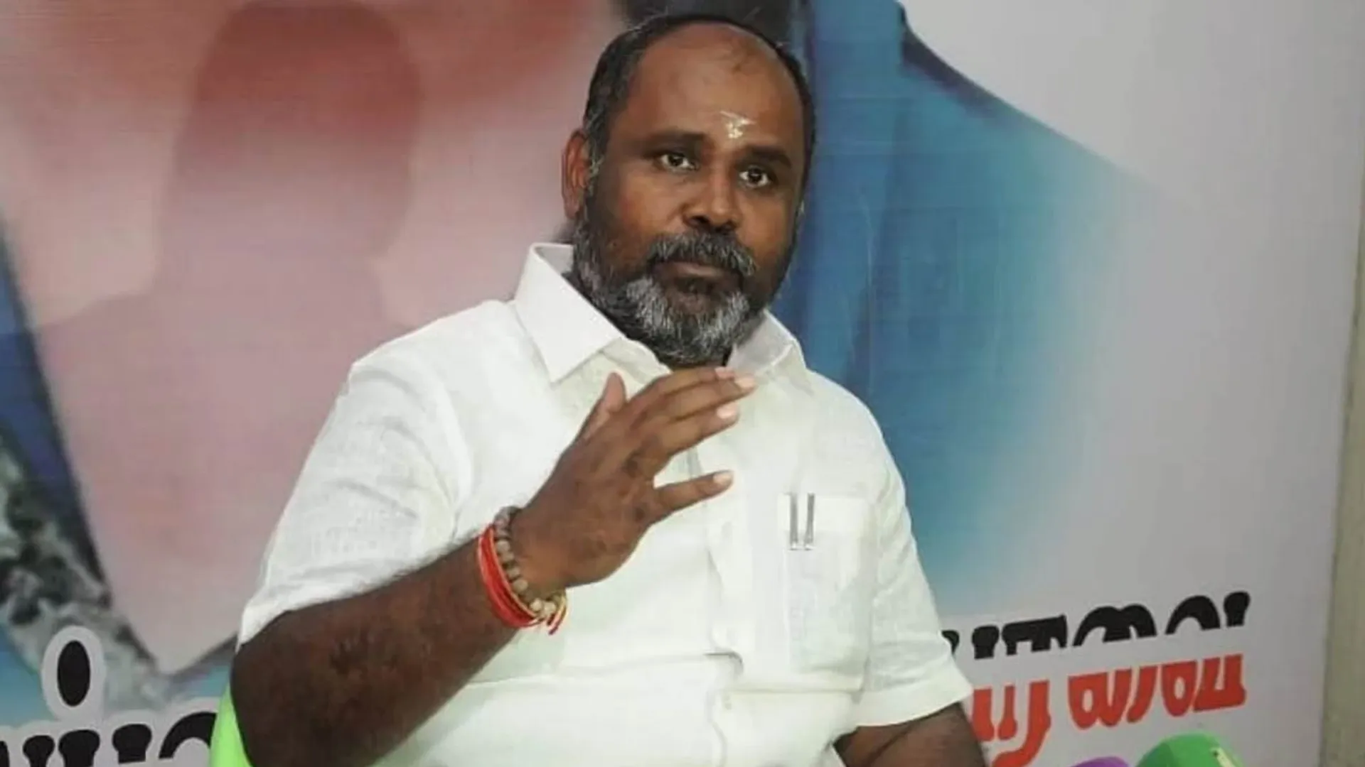  'You will ask the admin and tell him; the condition is that the conference should not take place at all'-RB Udayakumar