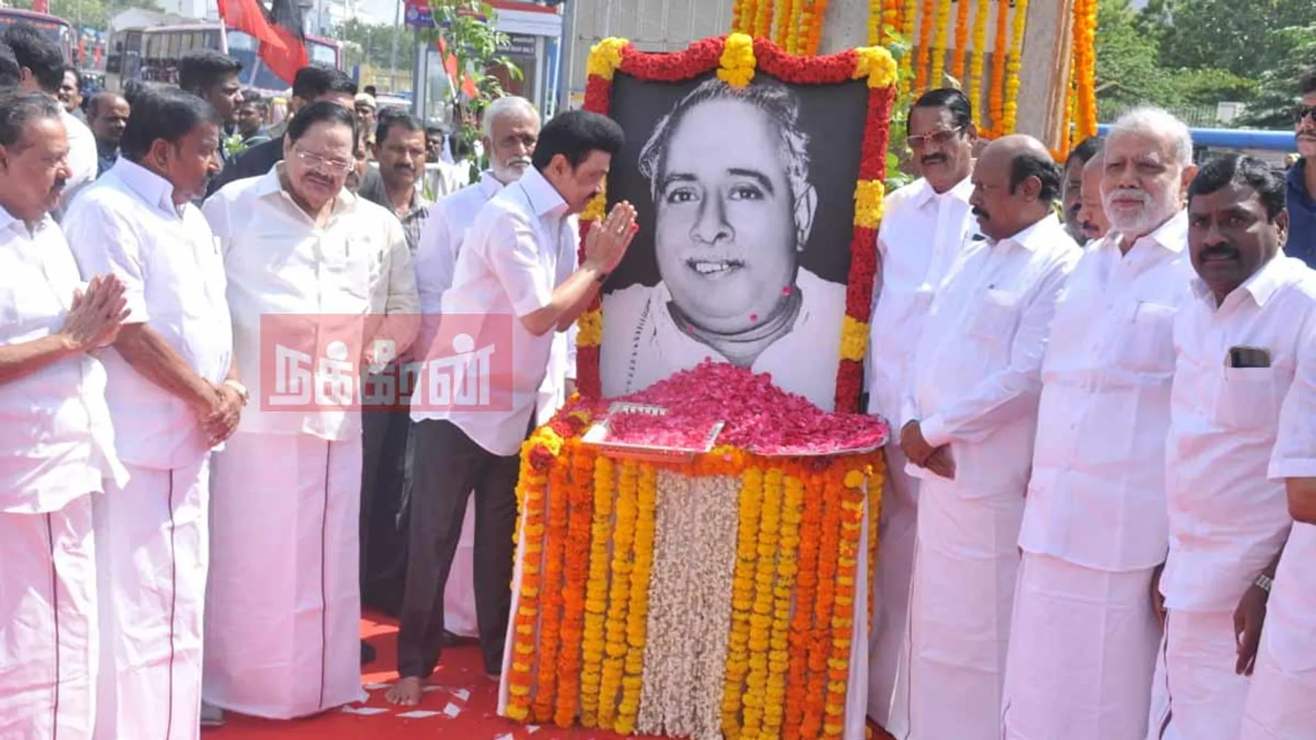  In the last breath “Anna… Anna…” - Chief Minister mk stalin