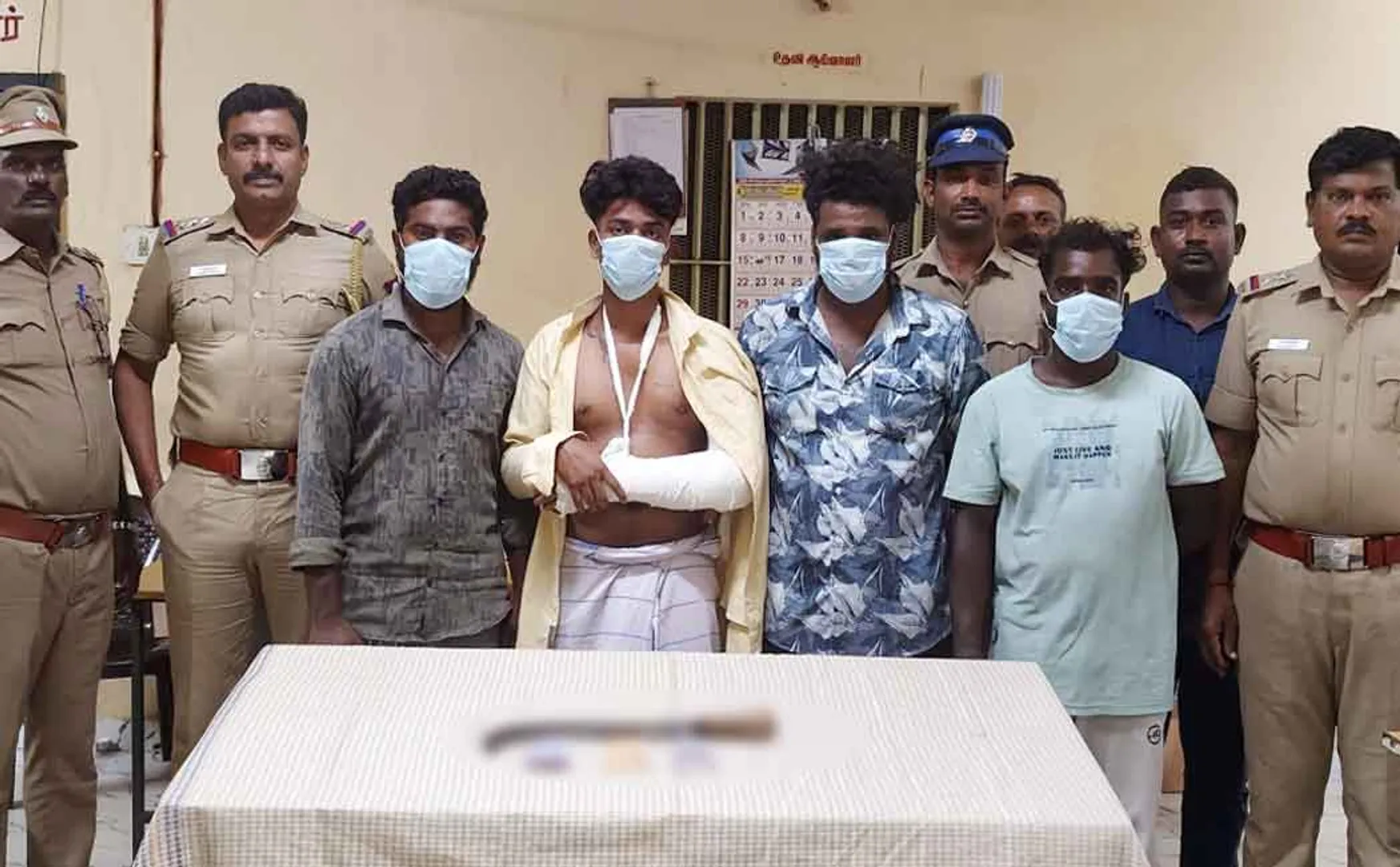 Cuddalore district incident of Naveen called Poochi 