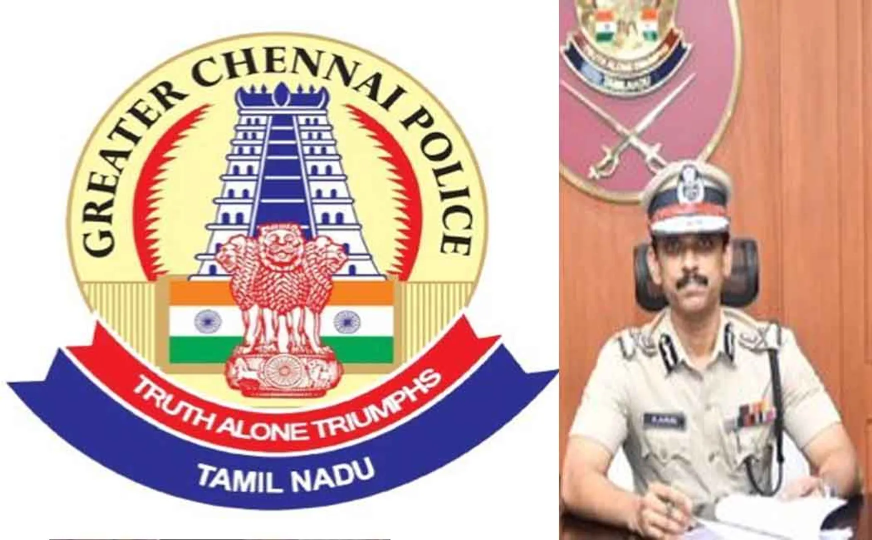 Ganesha idols were dissolved peacefully Chennai Metropolitan Police Information