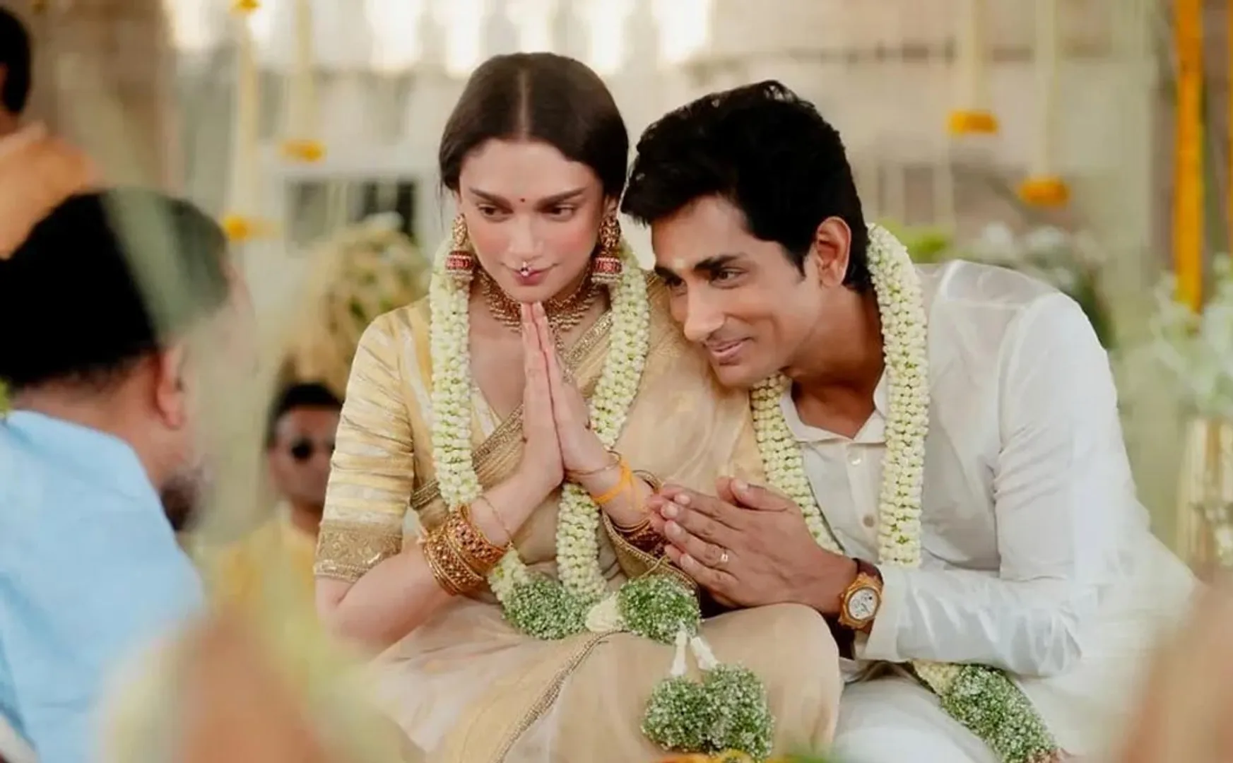 Siddharth - Aditi Rao Hydari married 