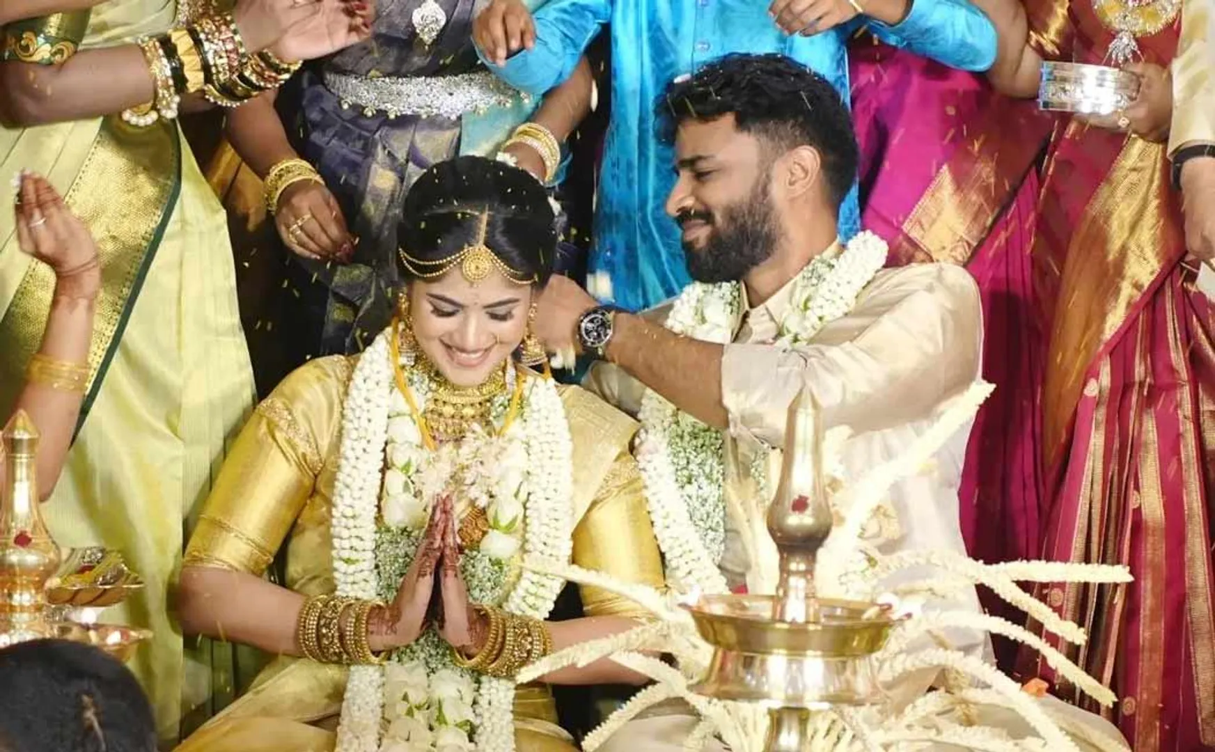 actress megha akash marriage