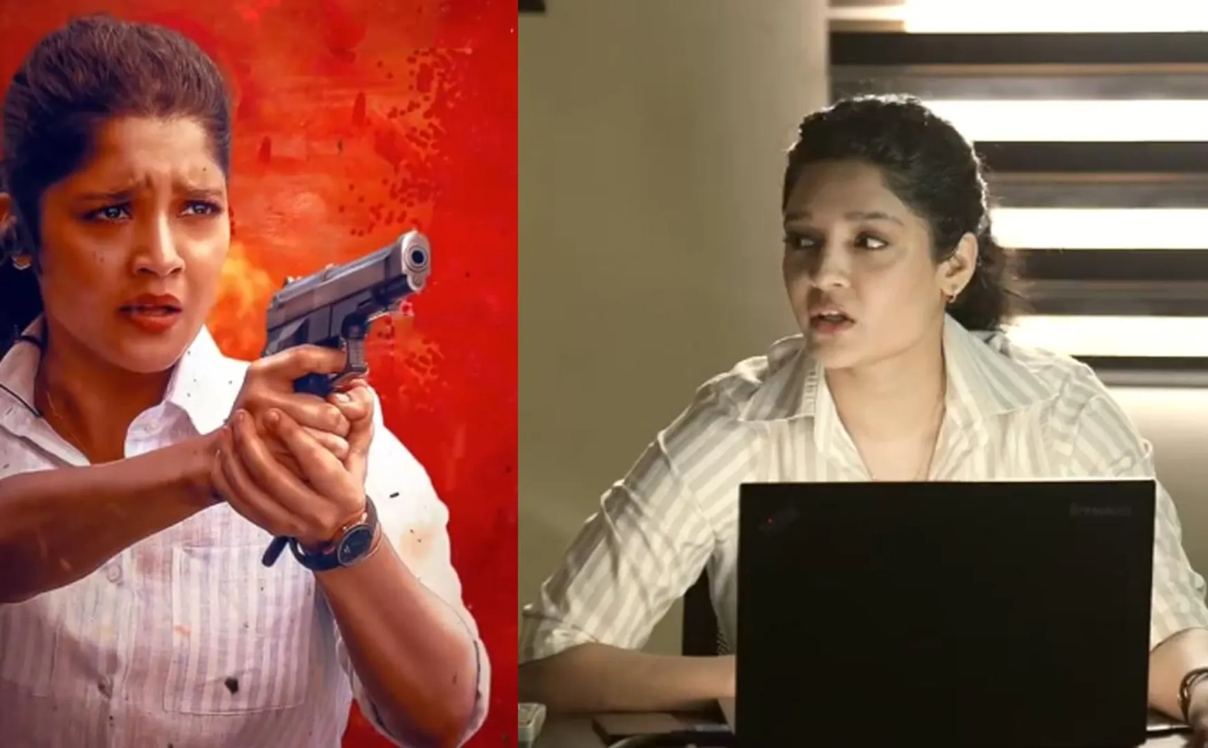 vettaiyan ritika sing character look released