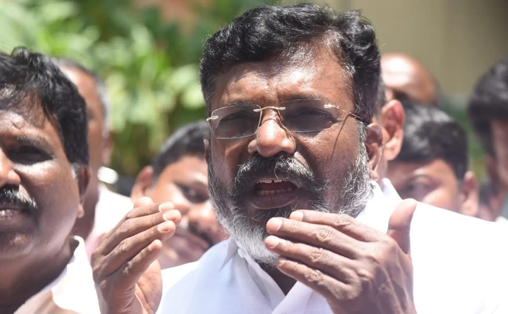 Thirumavalavan meet Cm mk stalin