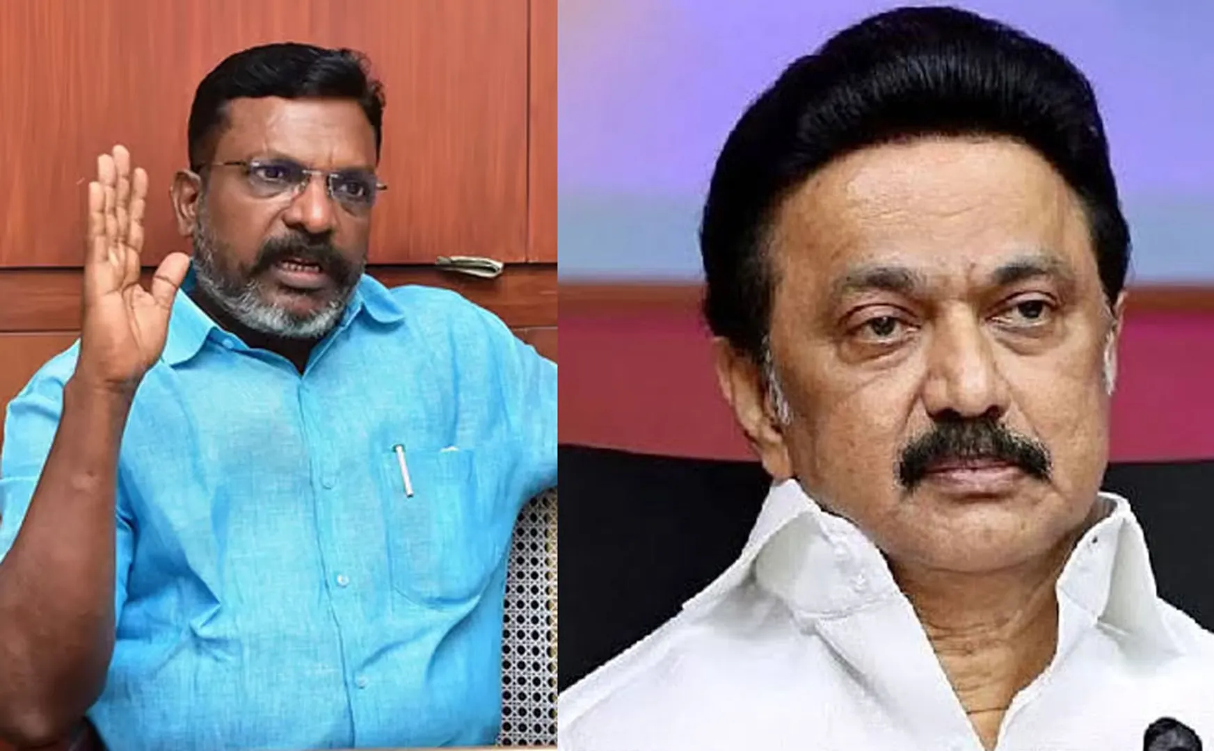  Thirumavalavan meets Chief Minister Stalin