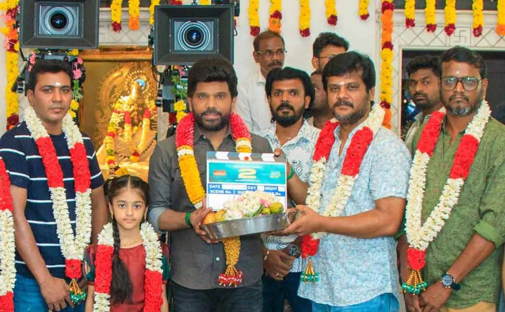the legend saravana second movie update