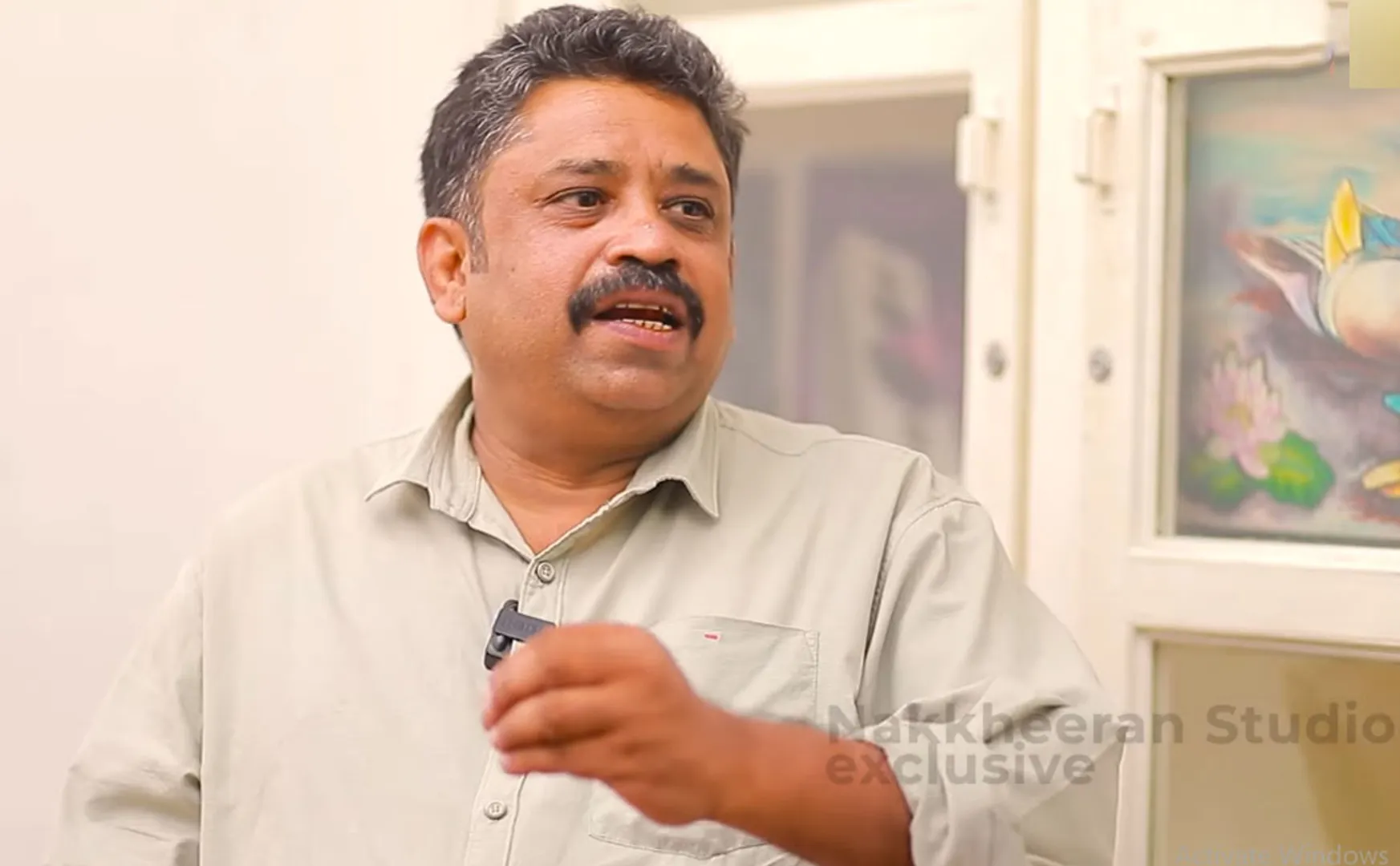 seenu ramasamy about politics in casting regards Kozhipannai Chelladurai interview