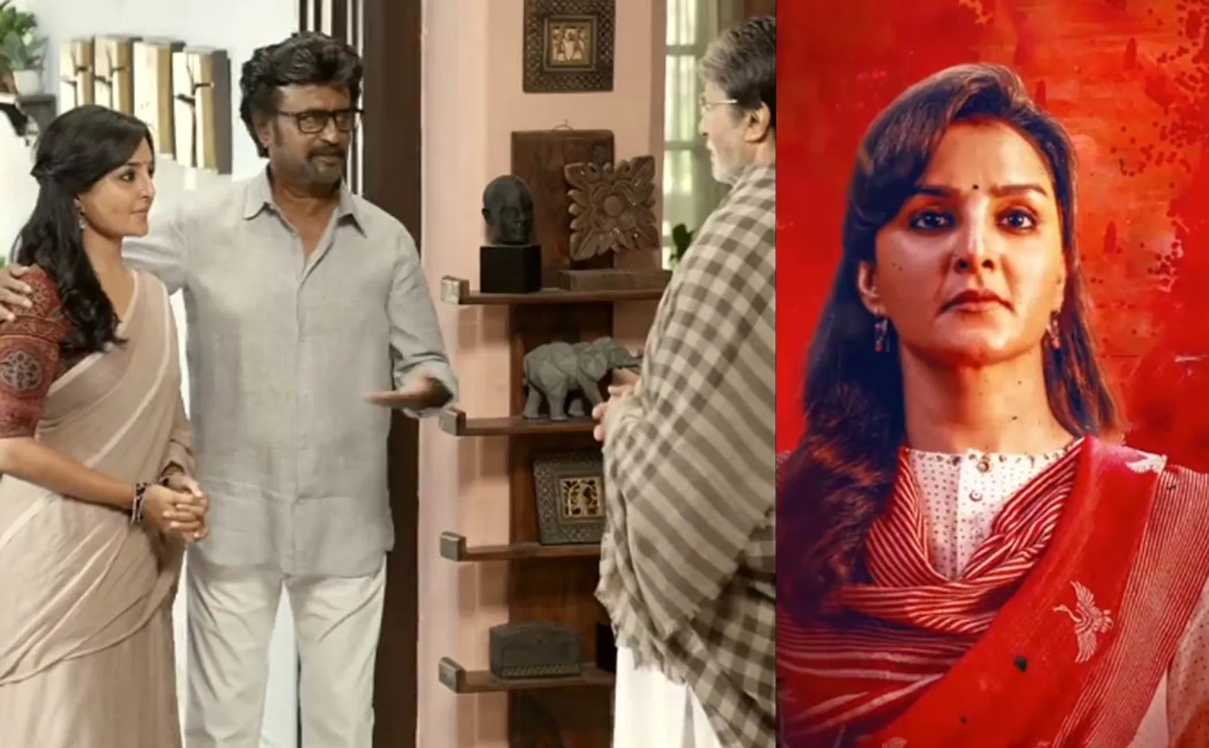 manjy warrier character update in vettaiyan