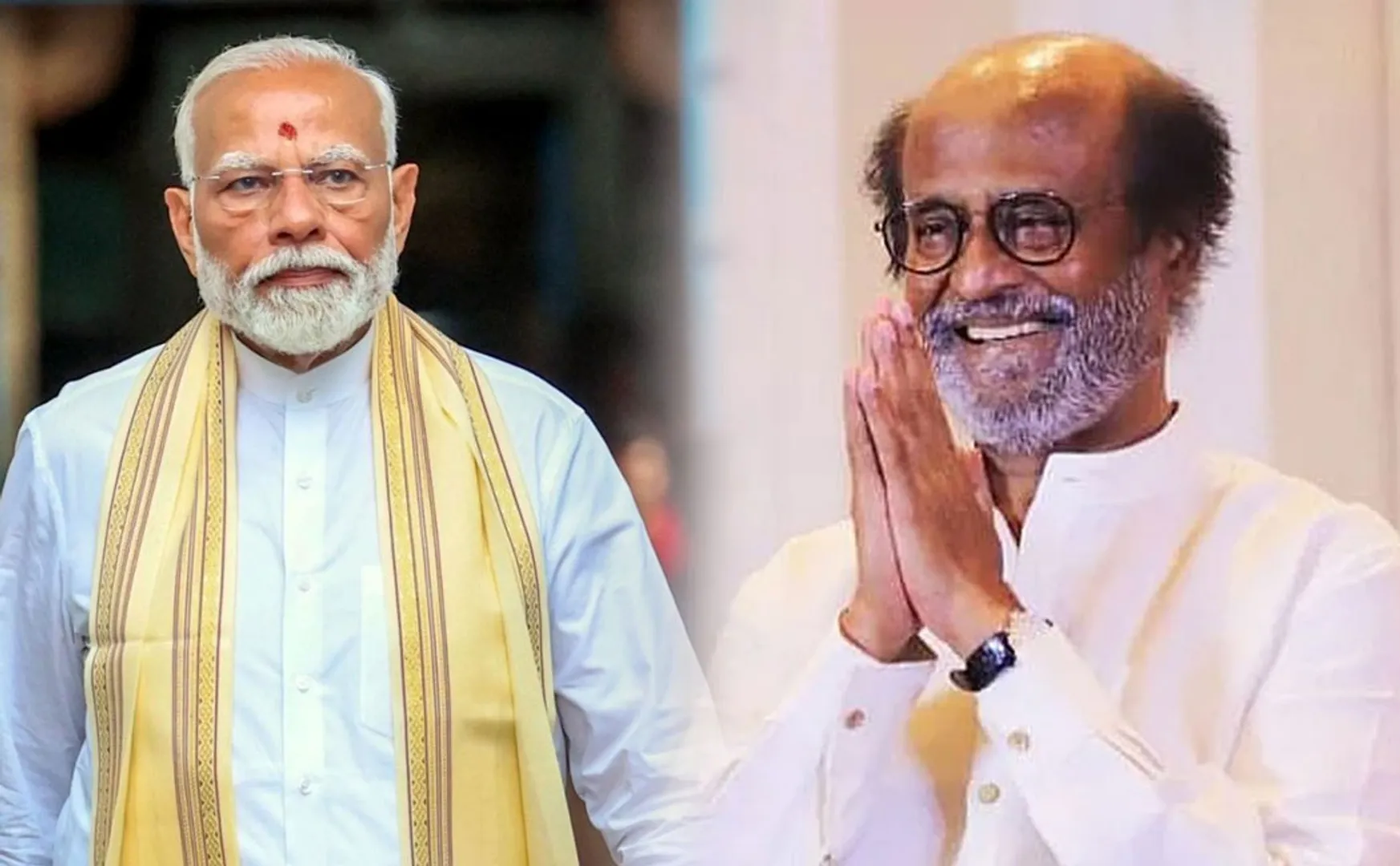 rajini wishes pm narendra modi regards his birthday