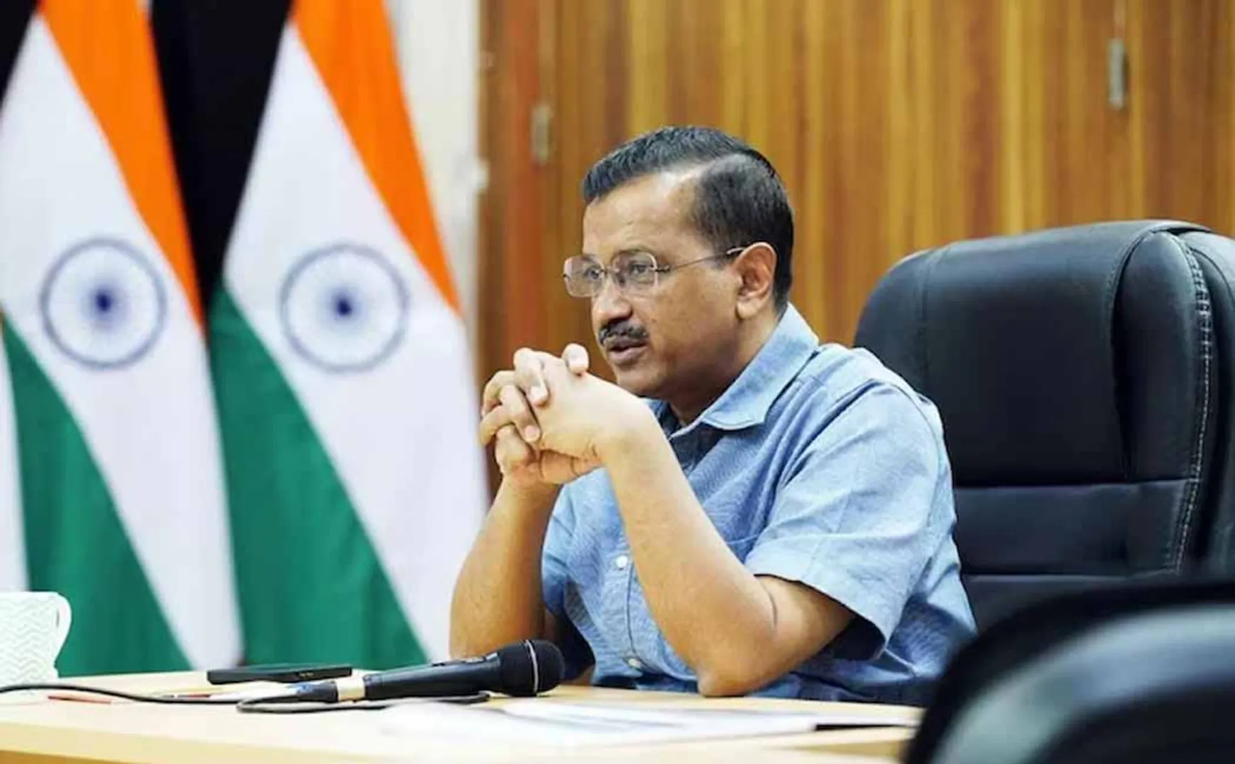 Delhi CM Arvind Kejriwal resigns