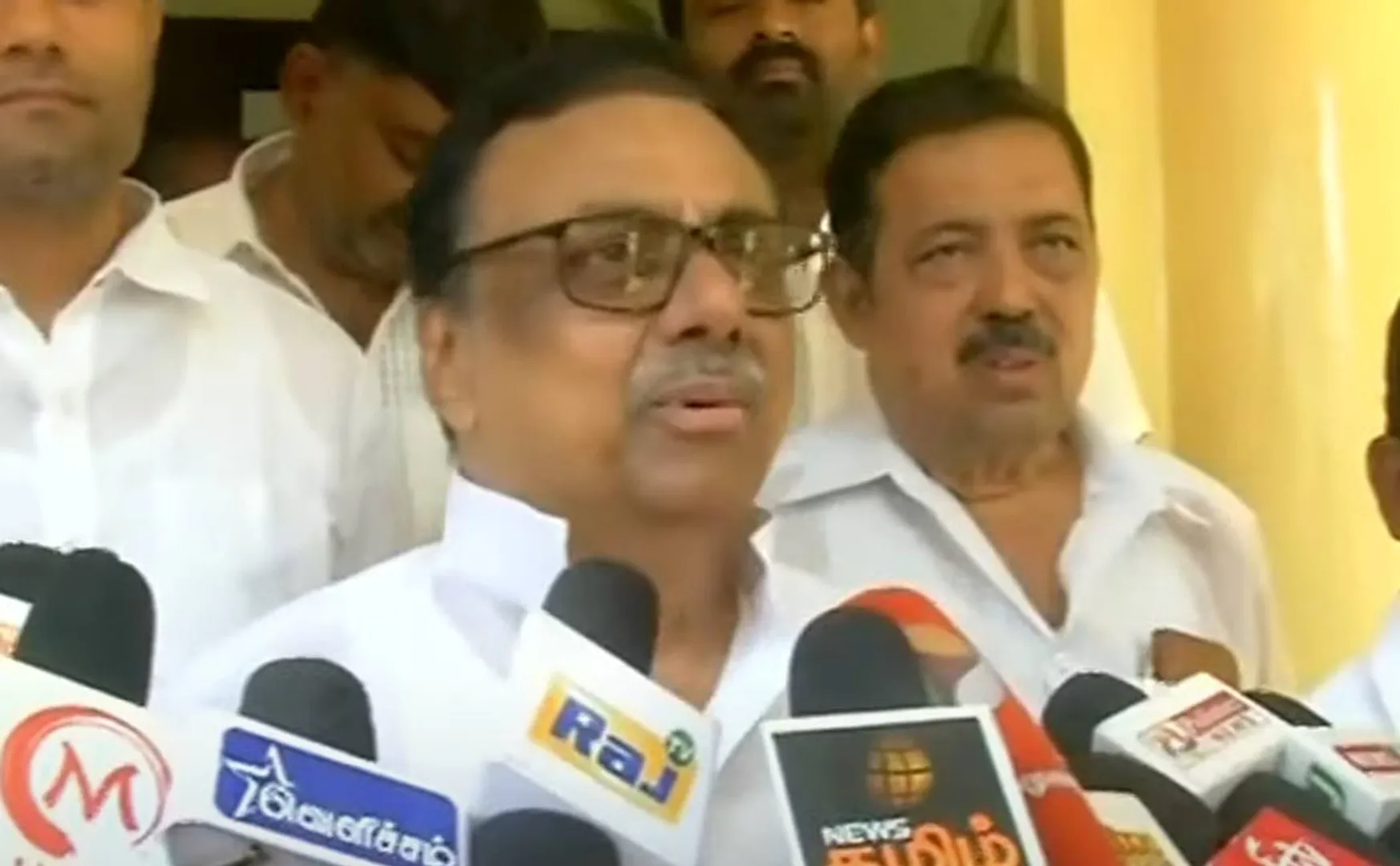 EVKS Ilangovan slams Nirmala Sitharaman