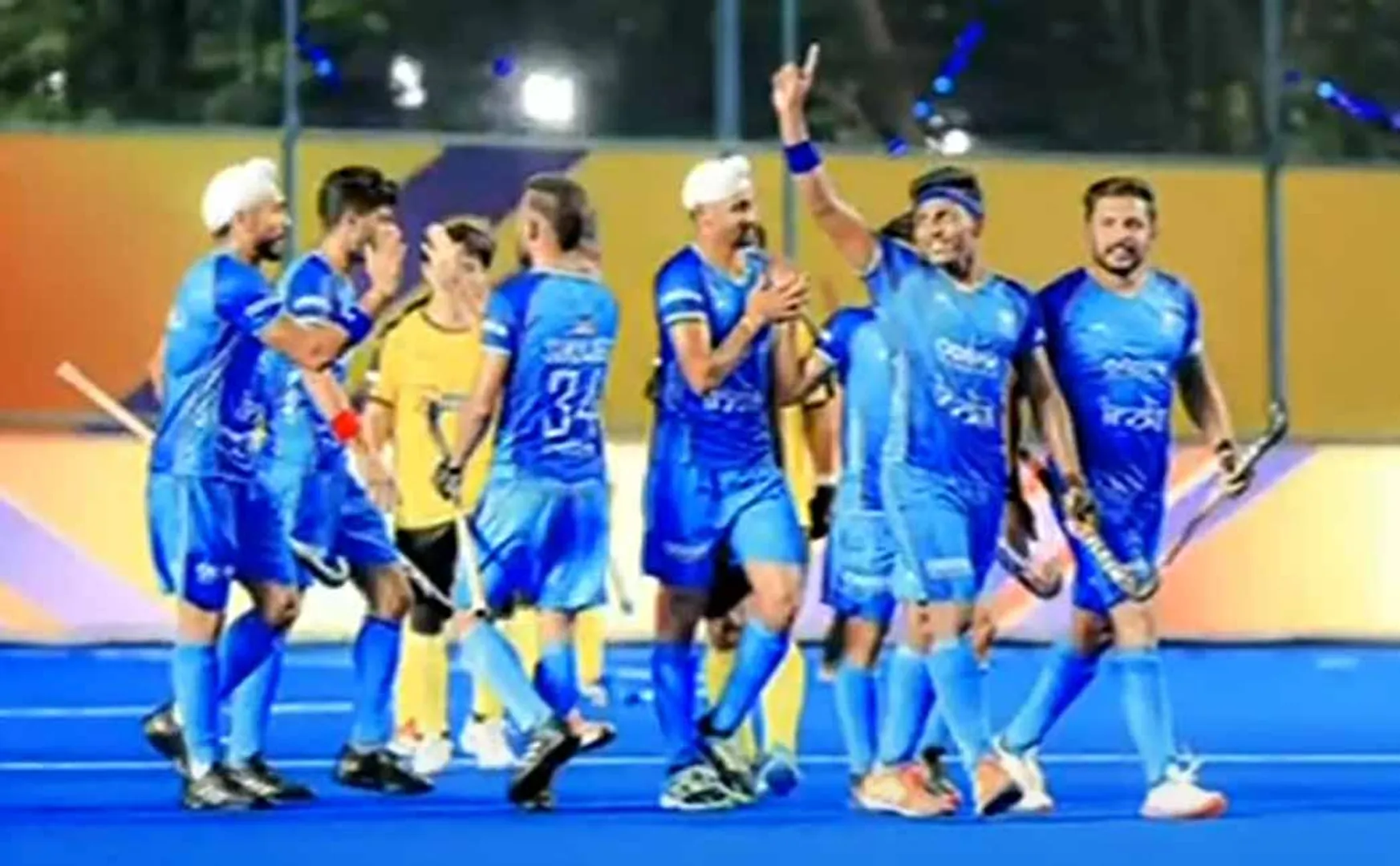Asian Championship Hockey Series Indian team is champion