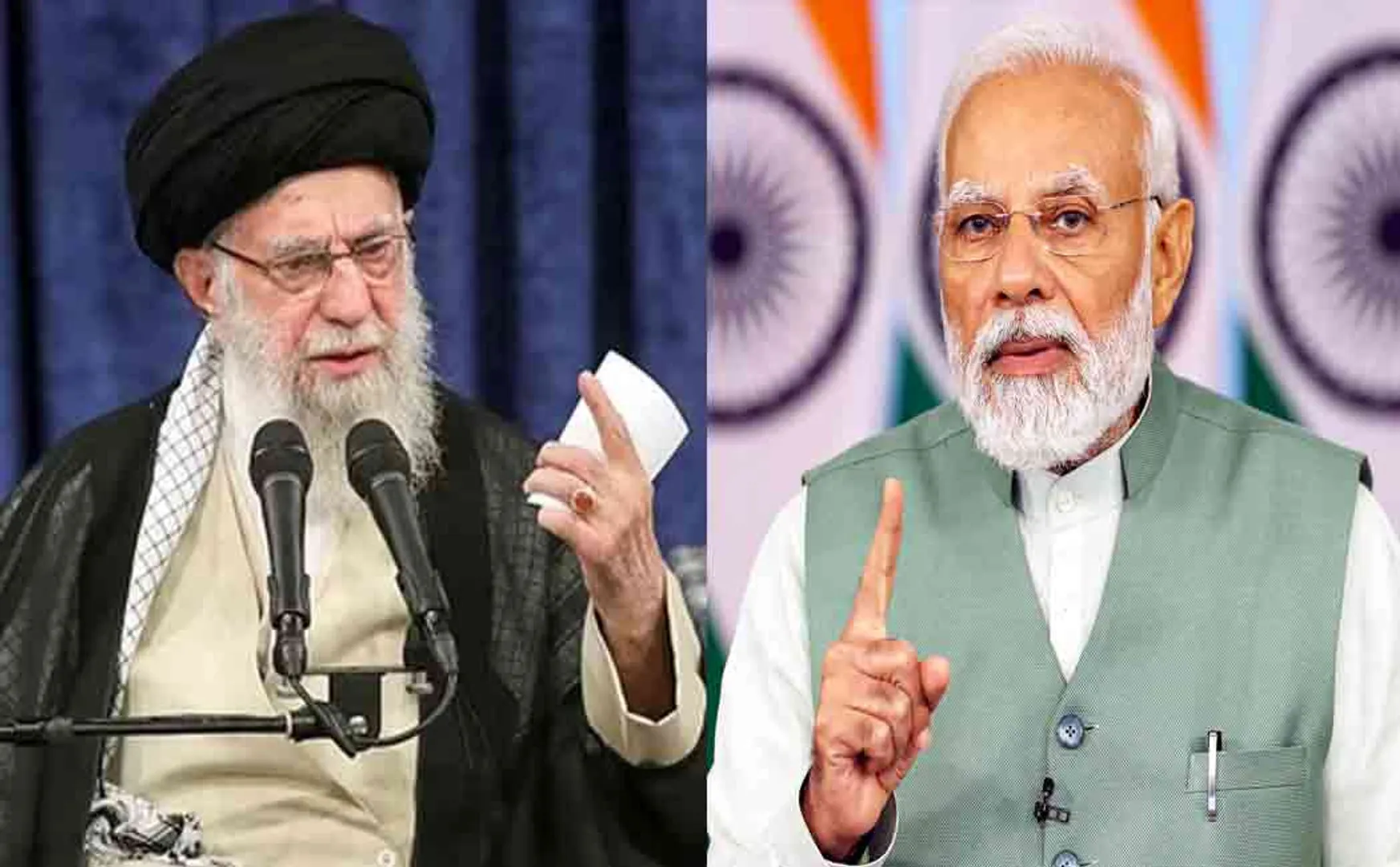  India retaliates on Iran Supreme Leader Controversial Comment on Indian Muslims