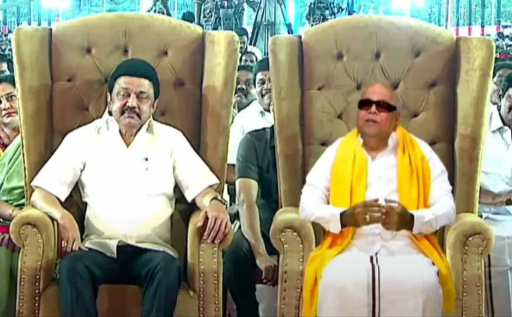 AI technology kalaignar Praise for cm MK Stalin