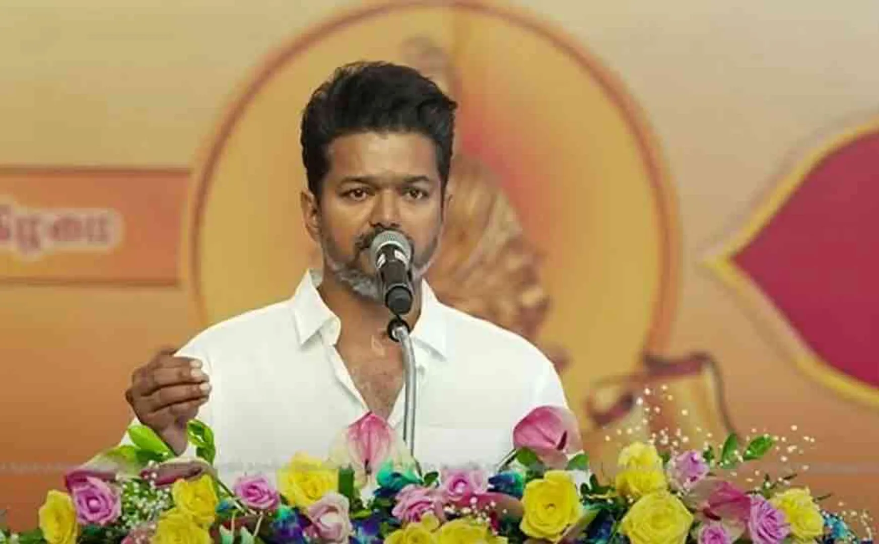 T.V.K leader Vijay Praised periyar birthday