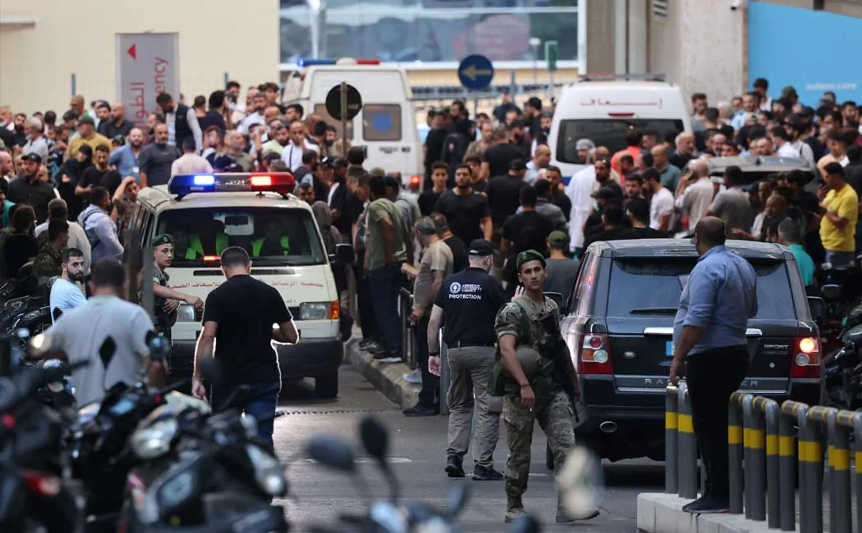 Pagers detonated simultaneously in Lebanon