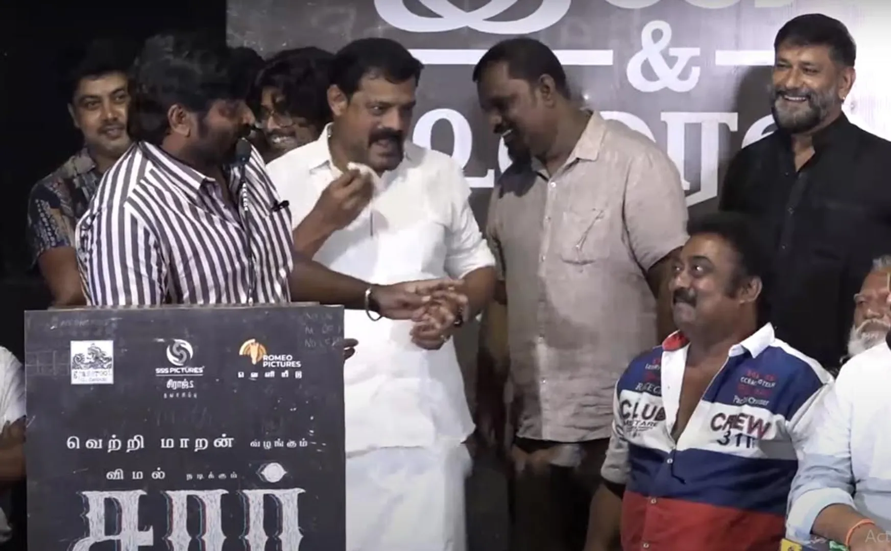 vijay sethupathi saravanan issue in sir audio launch