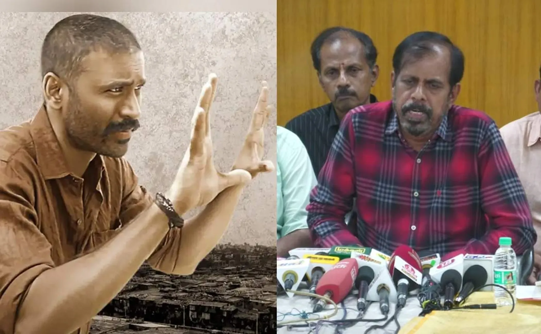 rk selvamani about dhanush movie issue