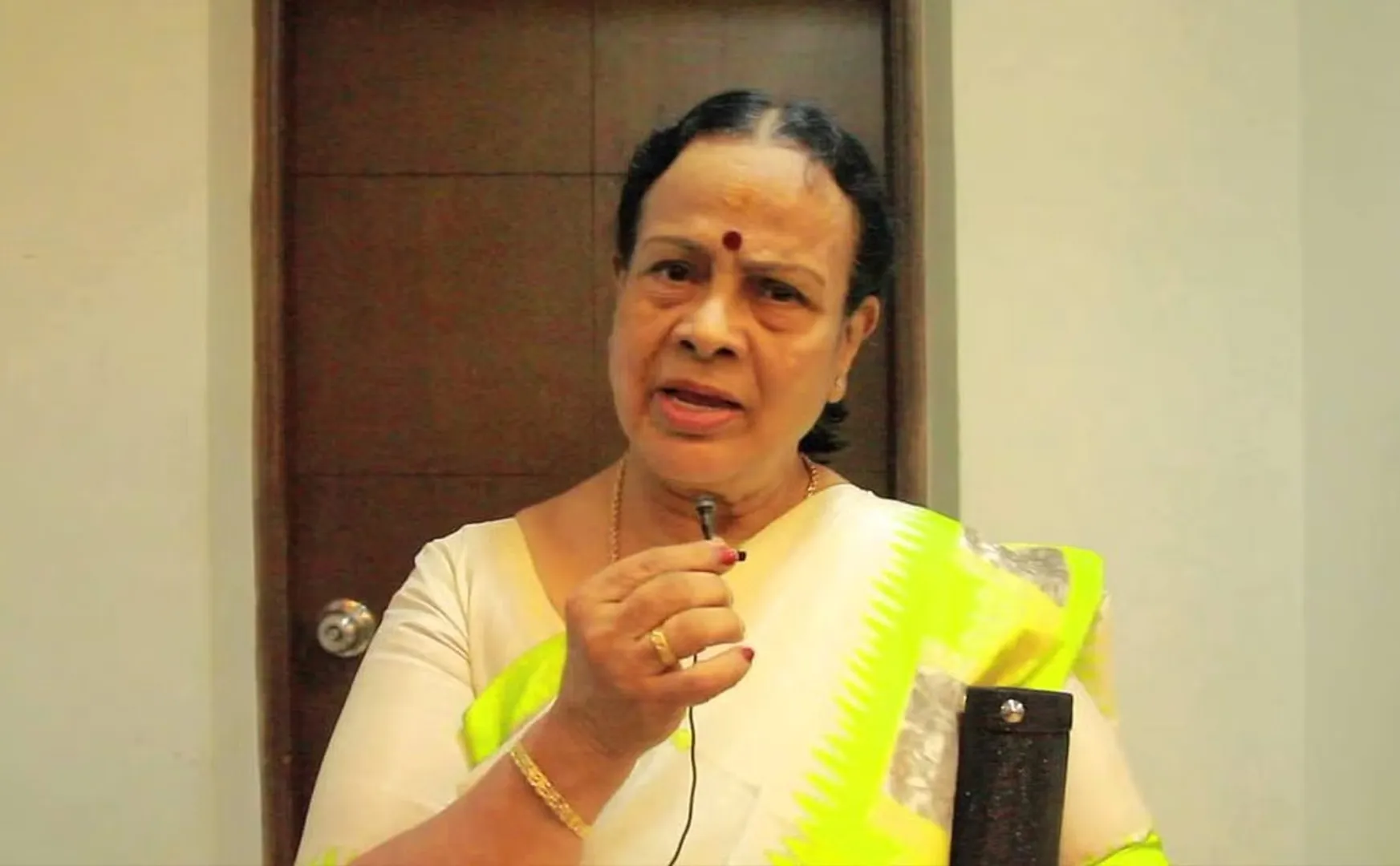 actress cid Sakunthala passed away 