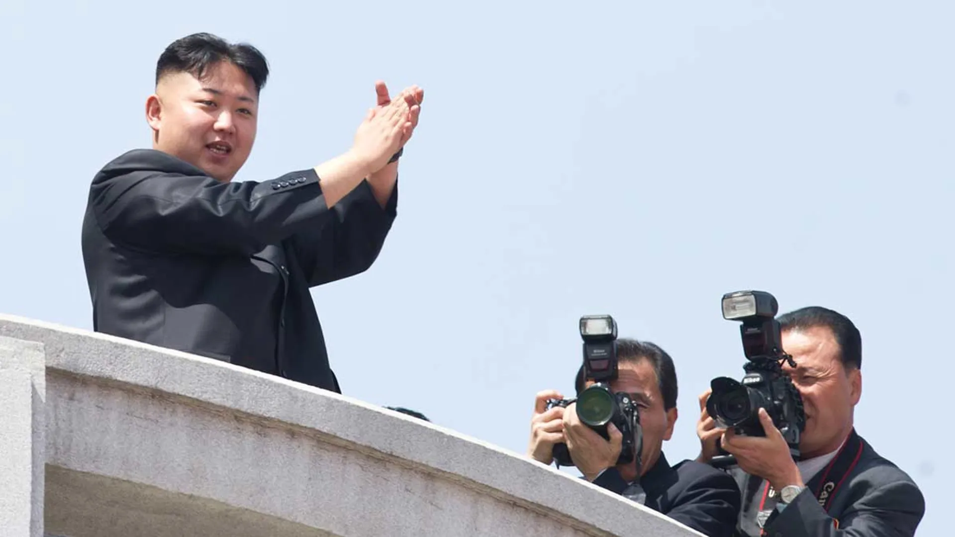the jittery Korean Peninsula; Defiant North Korea
