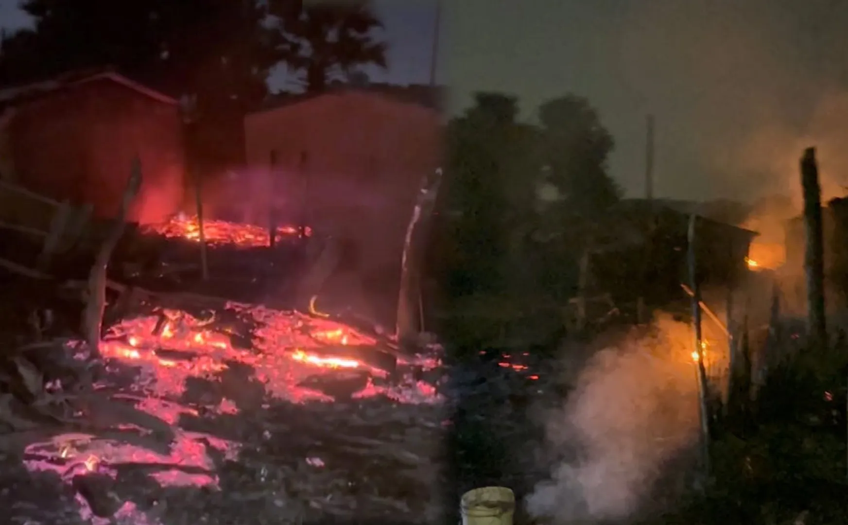 80 houses set on fire in Bihar