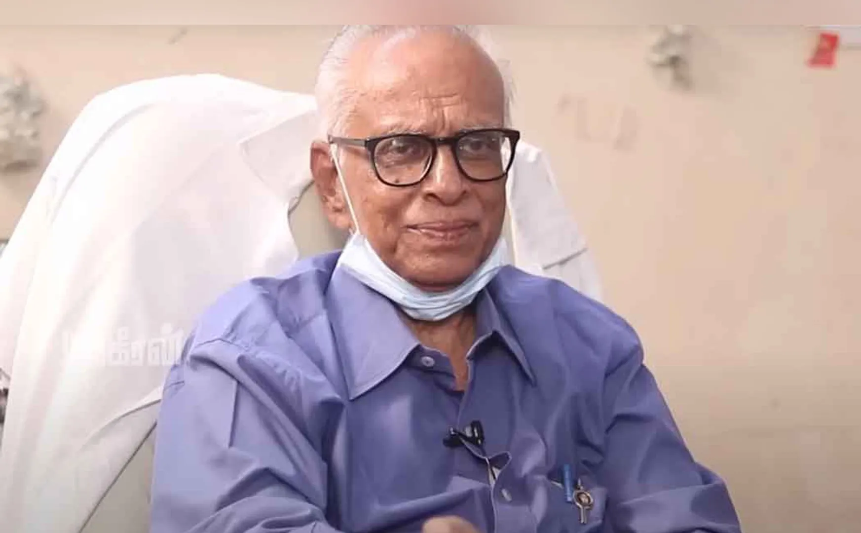 doctor kantharaj apology for speaking regards actress 
