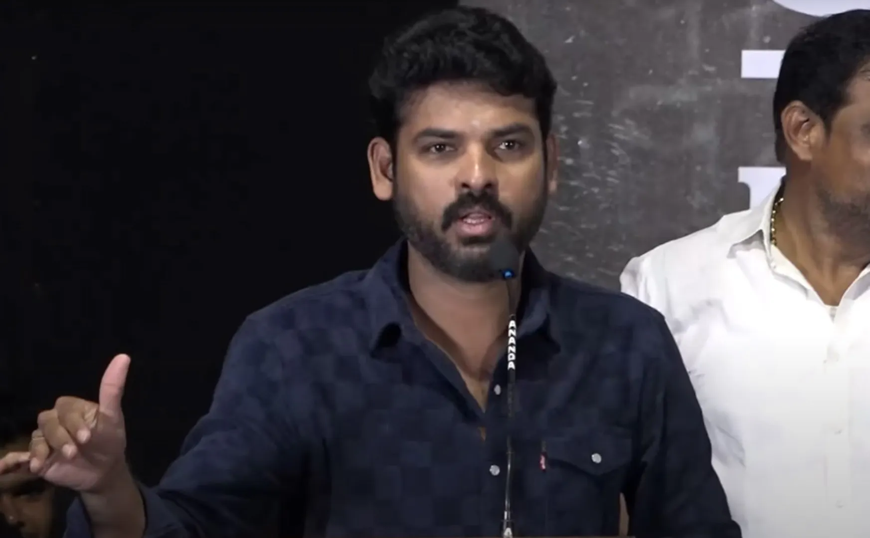 vimal speech in sir trailer launch