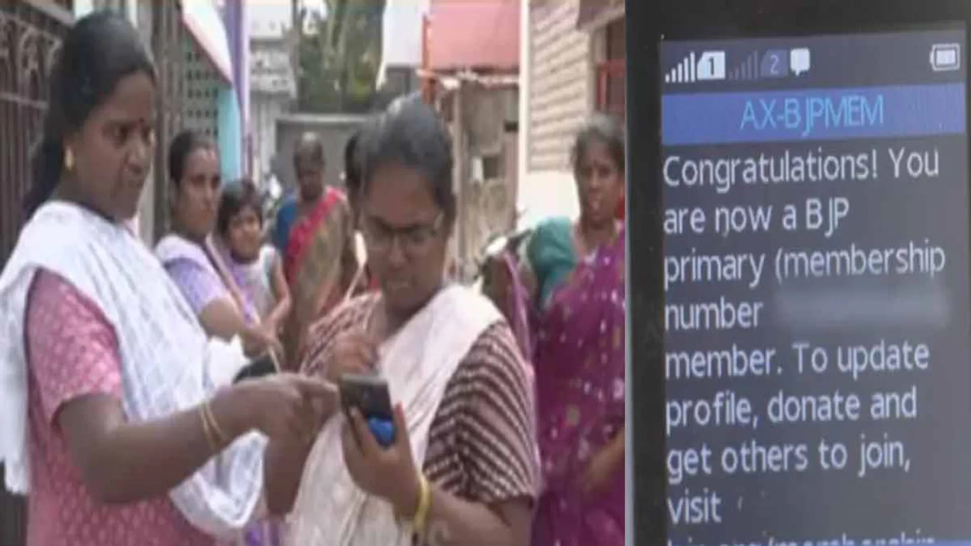 Diwali gift scam - Public shocked as he was included in BJP